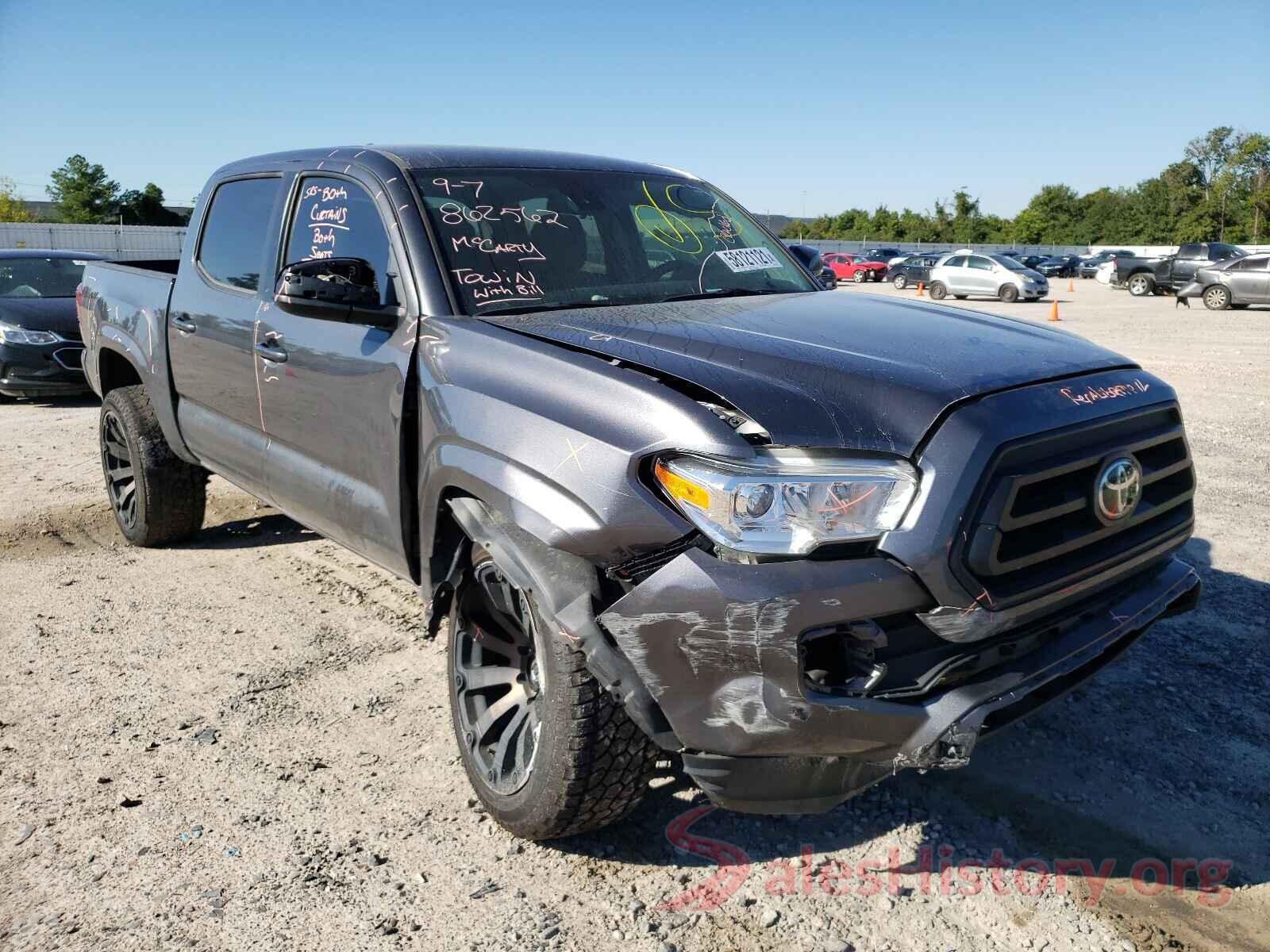 5TFAX5GN1LX175593 2020 TOYOTA TACOMA