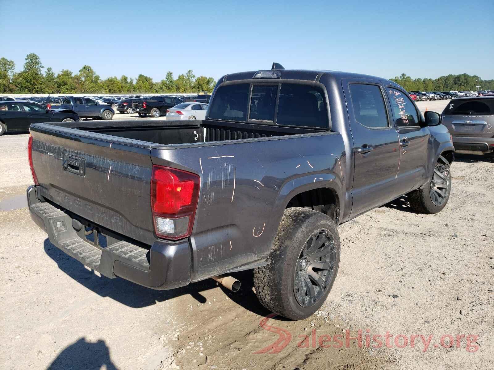 5TFAX5GN1LX175593 2020 TOYOTA TACOMA