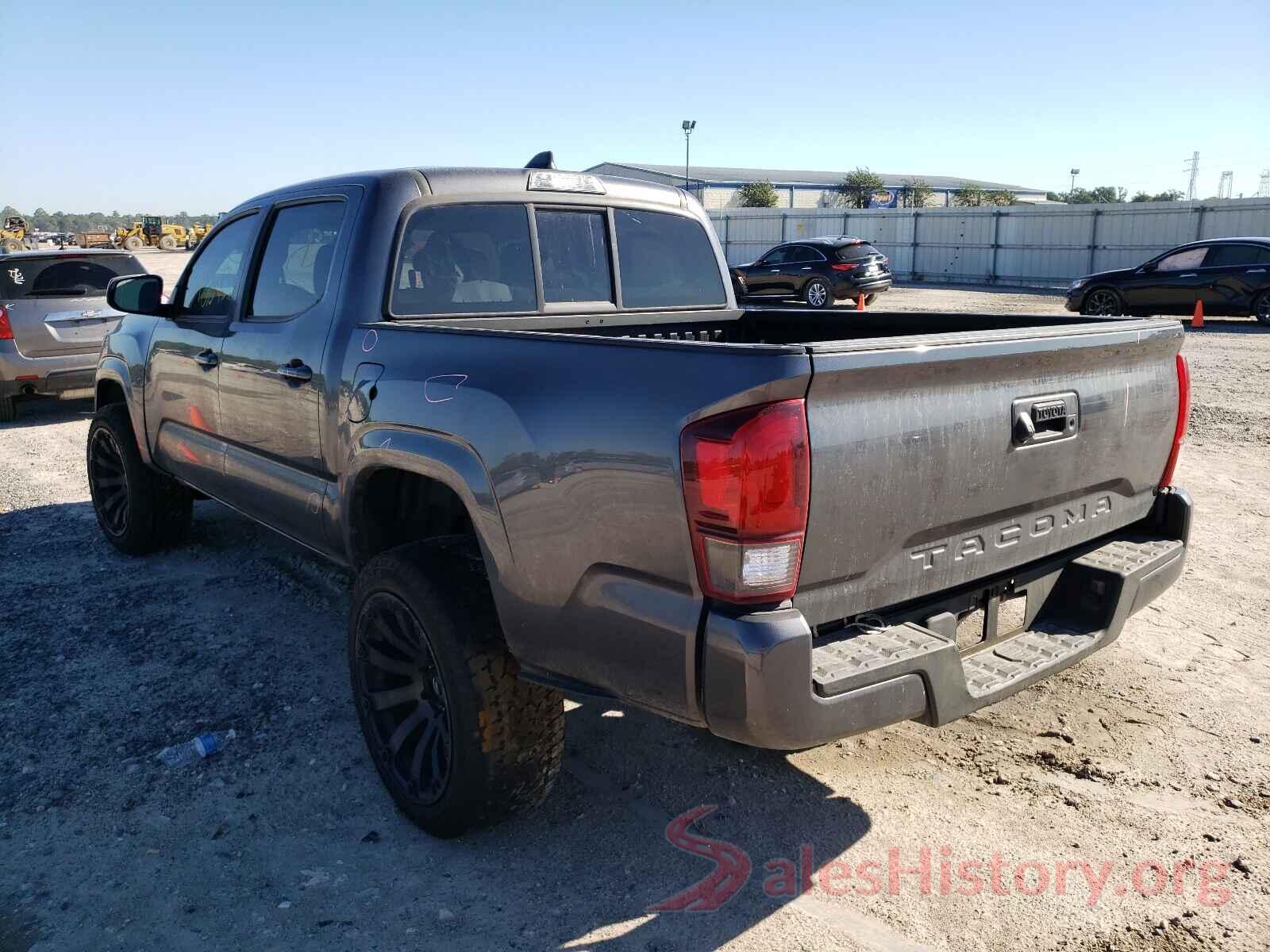 5TFAX5GN1LX175593 2020 TOYOTA TACOMA