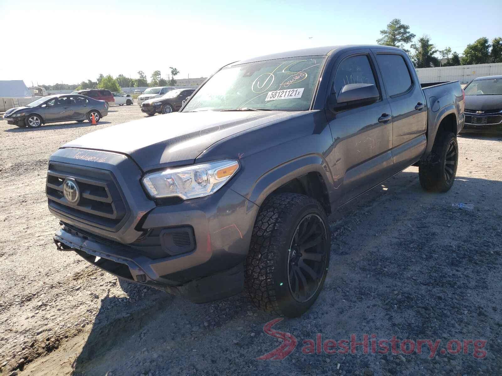 5TFAX5GN1LX175593 2020 TOYOTA TACOMA