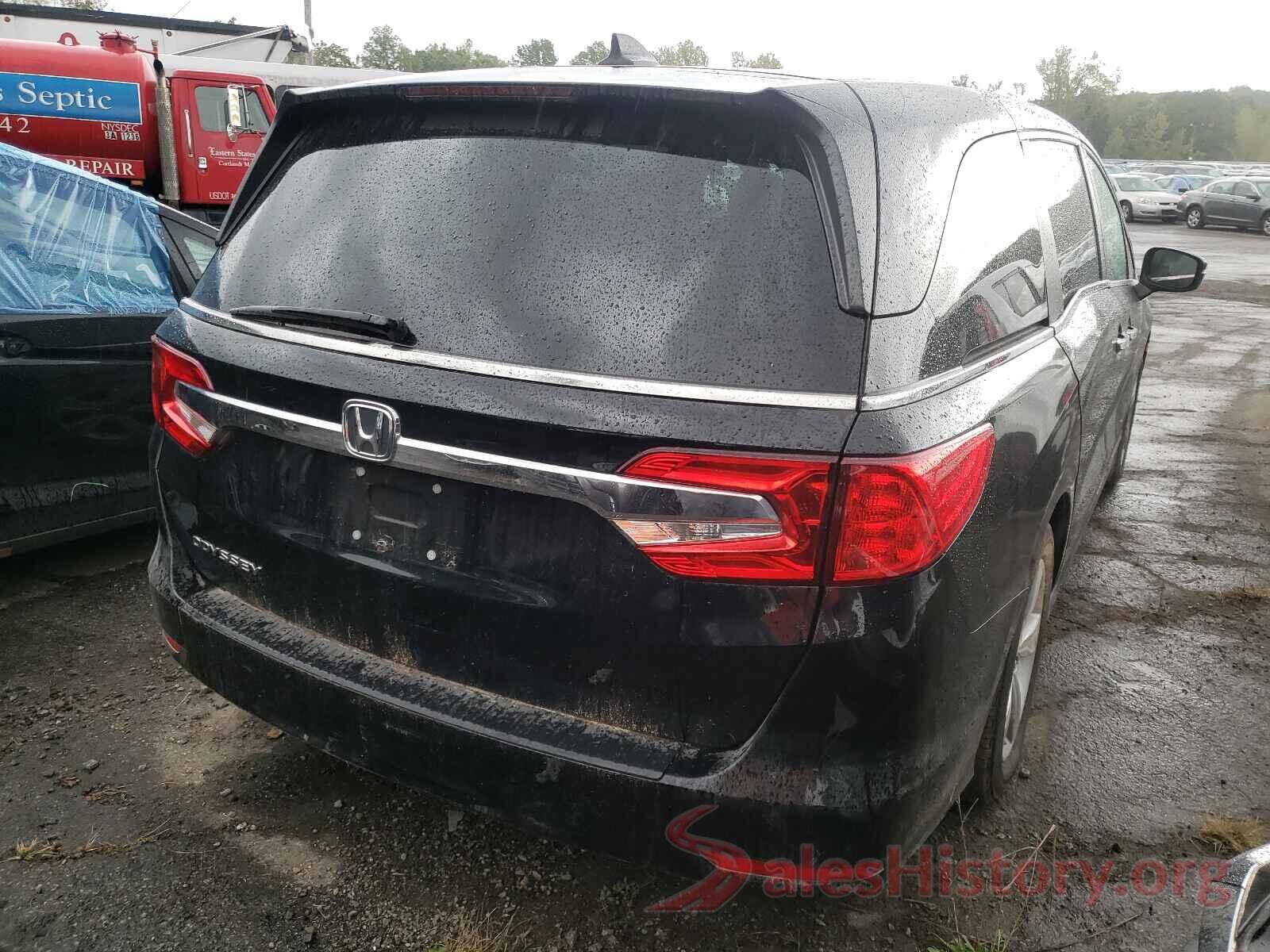 5FNRL6H75JB032237 2018 HONDA ODYSSEY