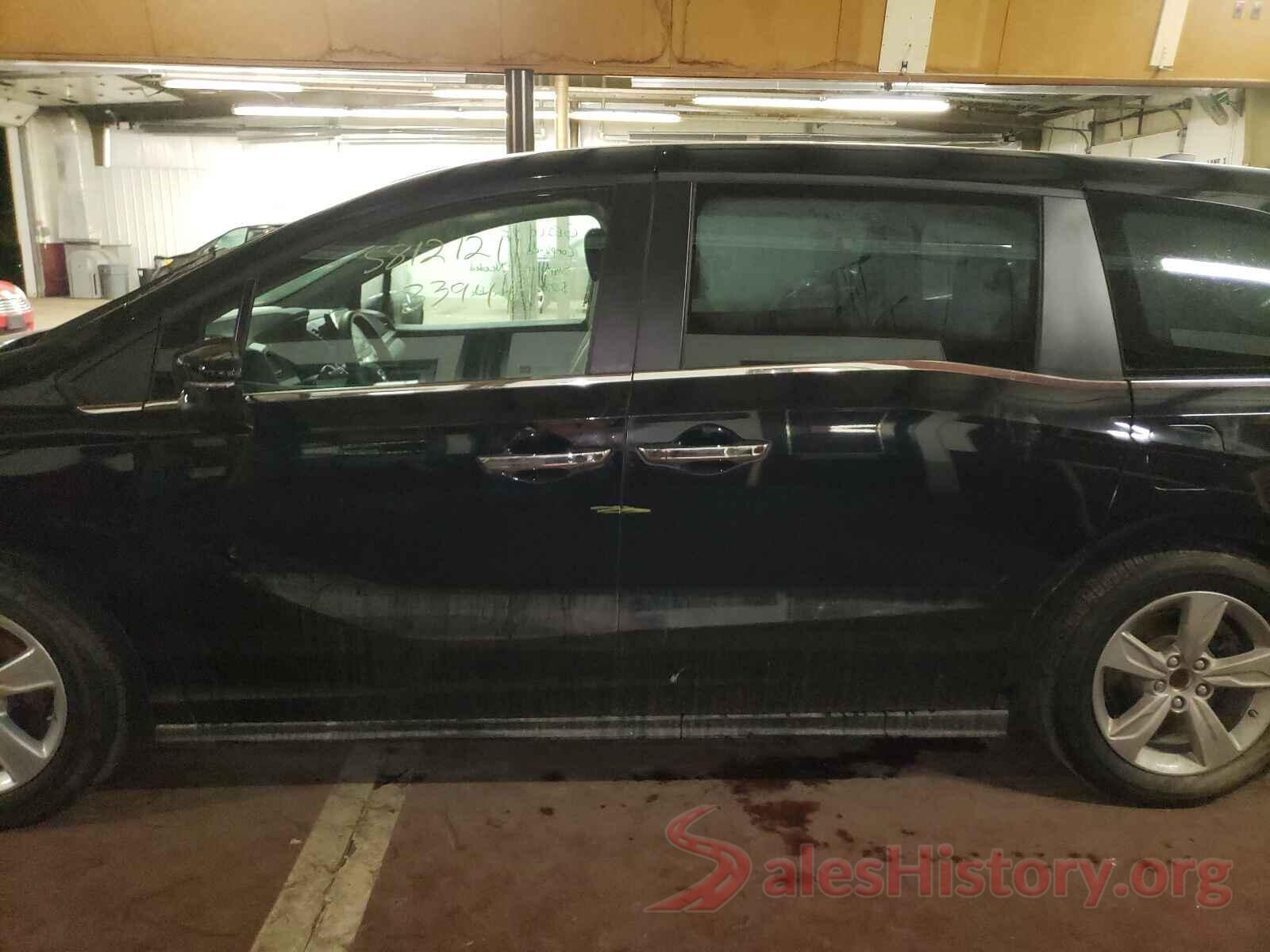 5FNRL6H75JB032237 2018 HONDA ODYSSEY