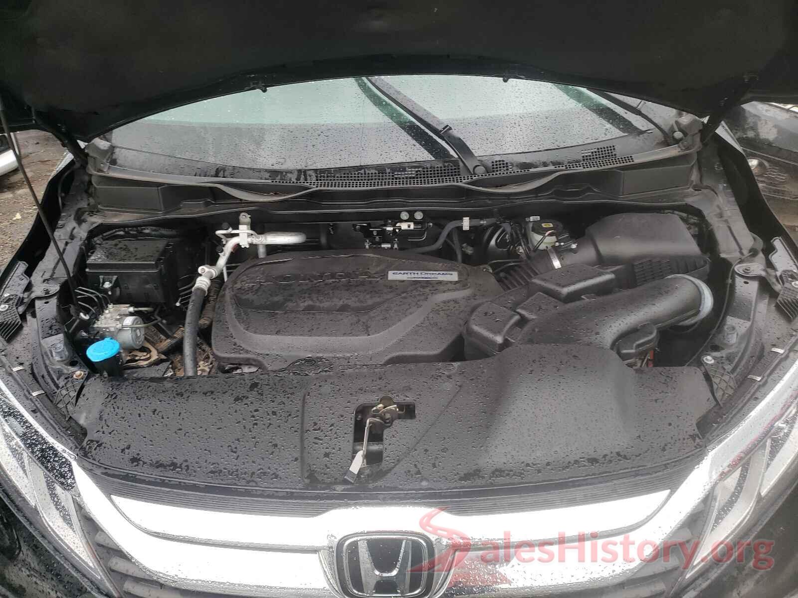 5FNRL6H75JB032237 2018 HONDA ODYSSEY