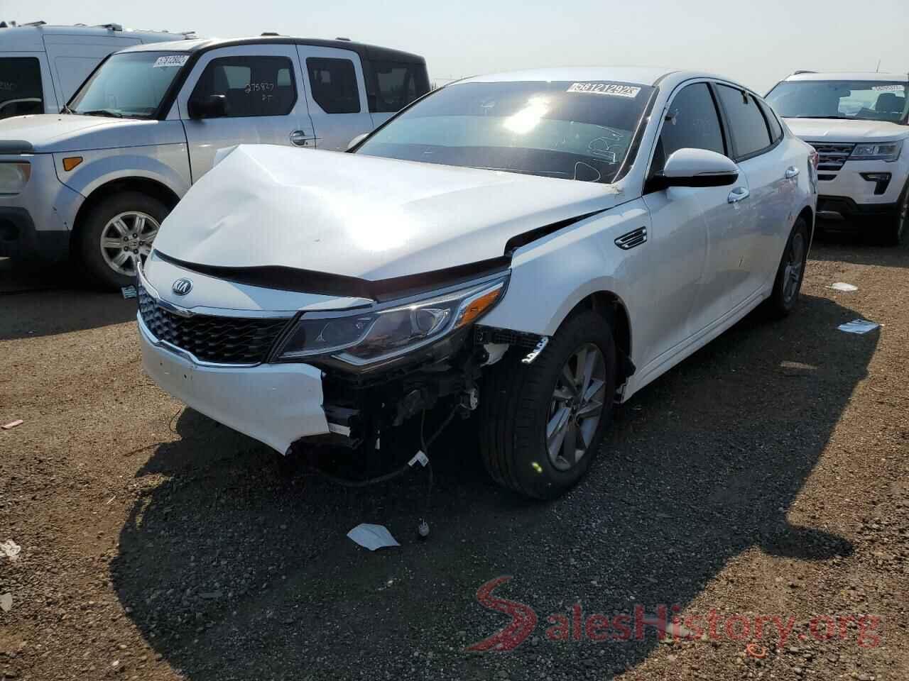 5XXGT4L30LG439835 2020 KIA OPTIMA