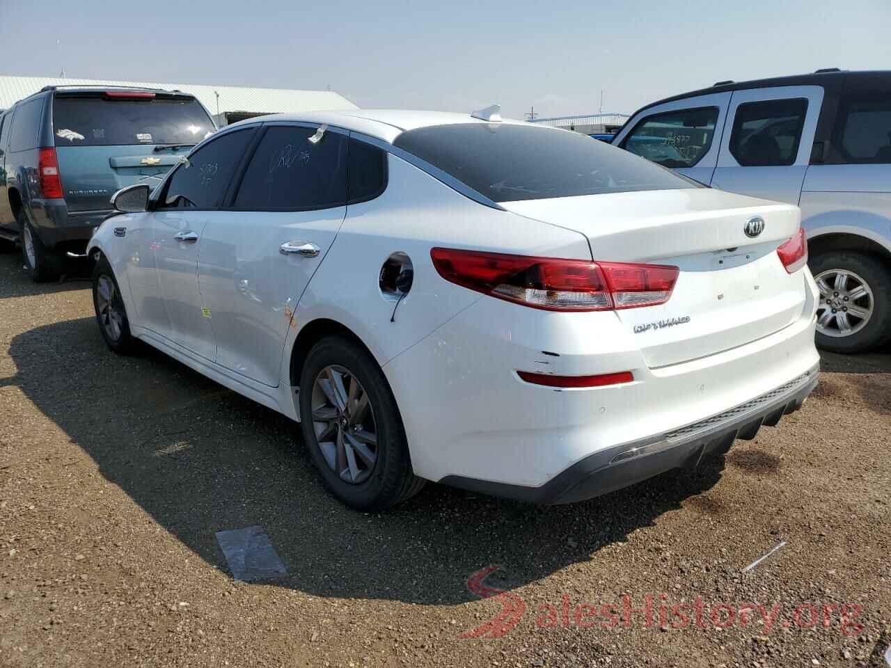 5XXGT4L30LG439835 2020 KIA OPTIMA