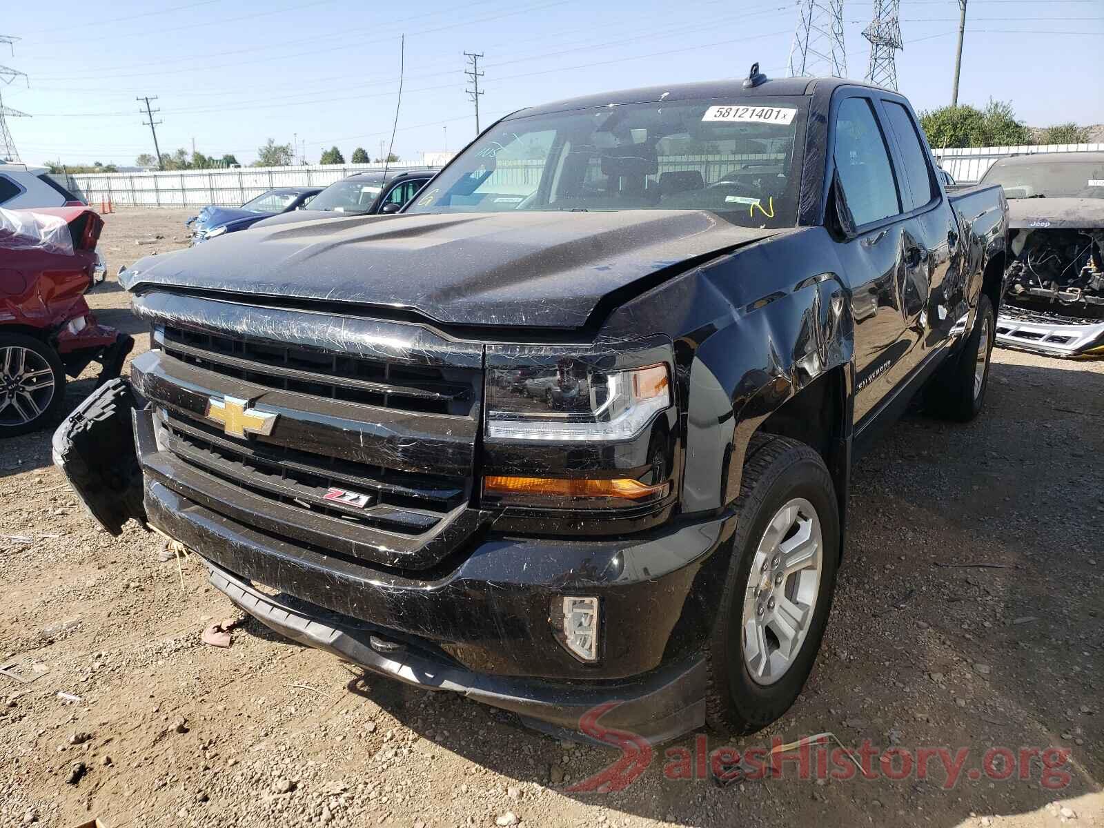 1GCVKREH0JZ214096 2018 CHEVROLET SILVERADO