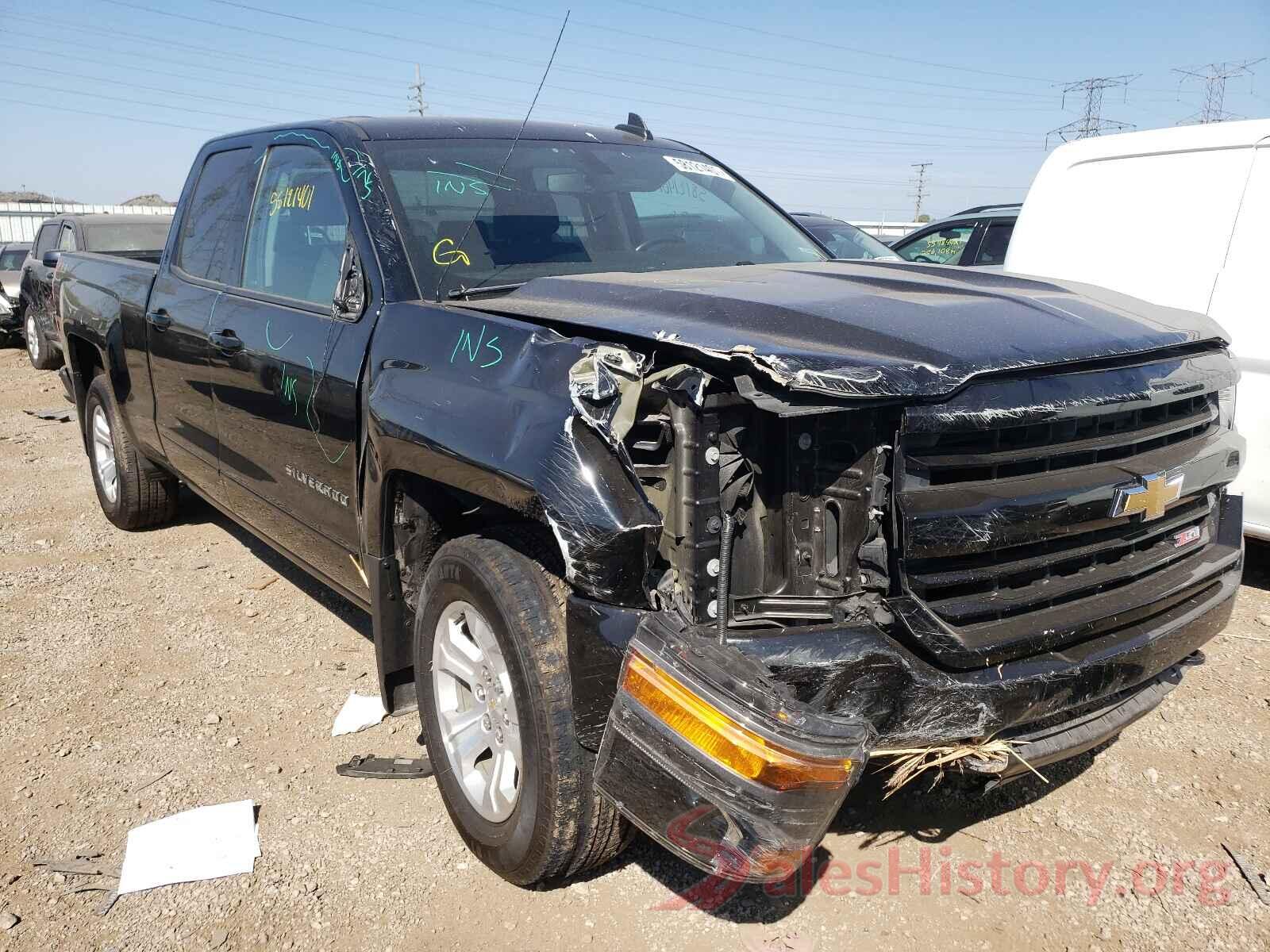 1GCVKREH0JZ214096 2018 CHEVROLET SILVERADO