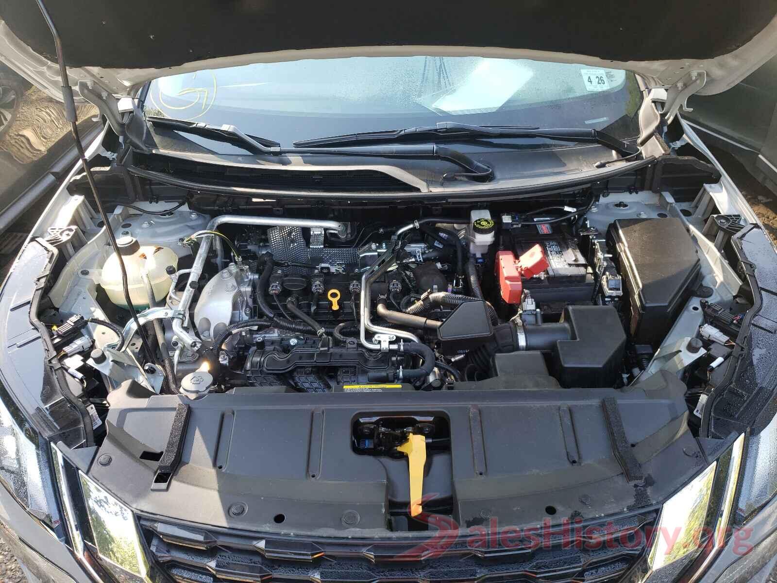 5N1AT3CB1MC756429 2021 NISSAN ROGUE