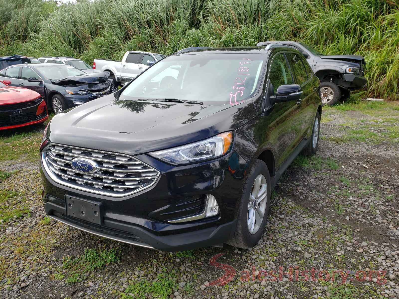 2FMPK3J95LBA50270 2020 FORD EDGE