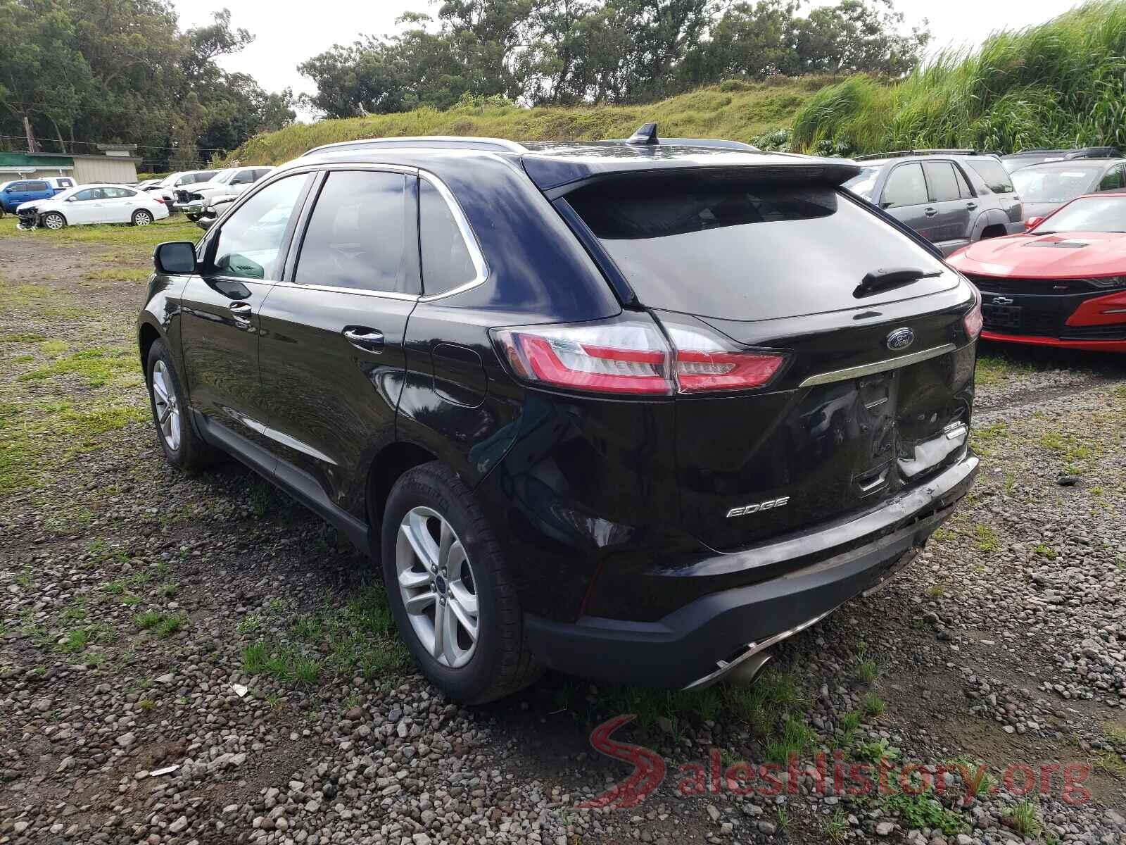 2FMPK3J95LBA50270 2020 FORD EDGE