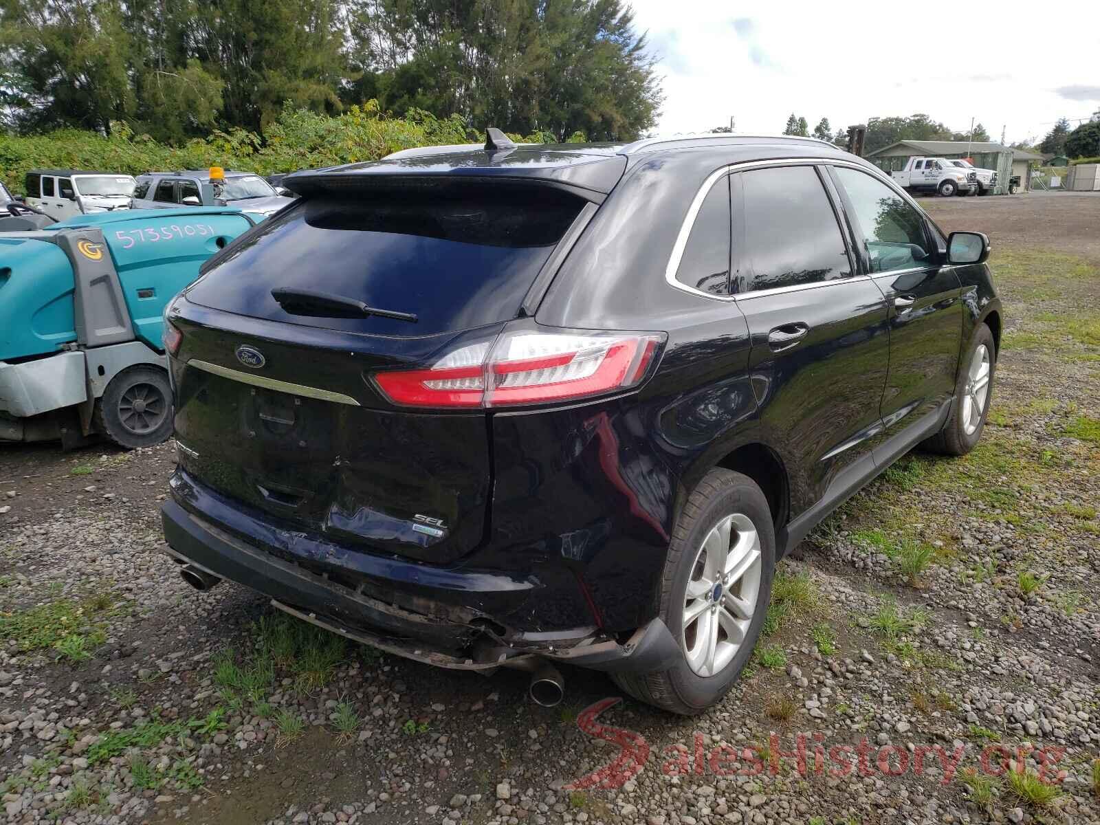 2FMPK3J95LBA50270 2020 FORD EDGE