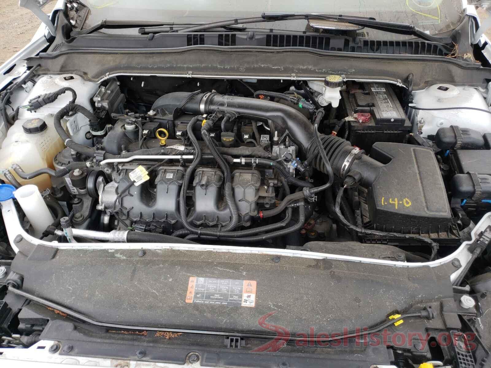 3FA6P0T92LR172993 2020 FORD FUSION