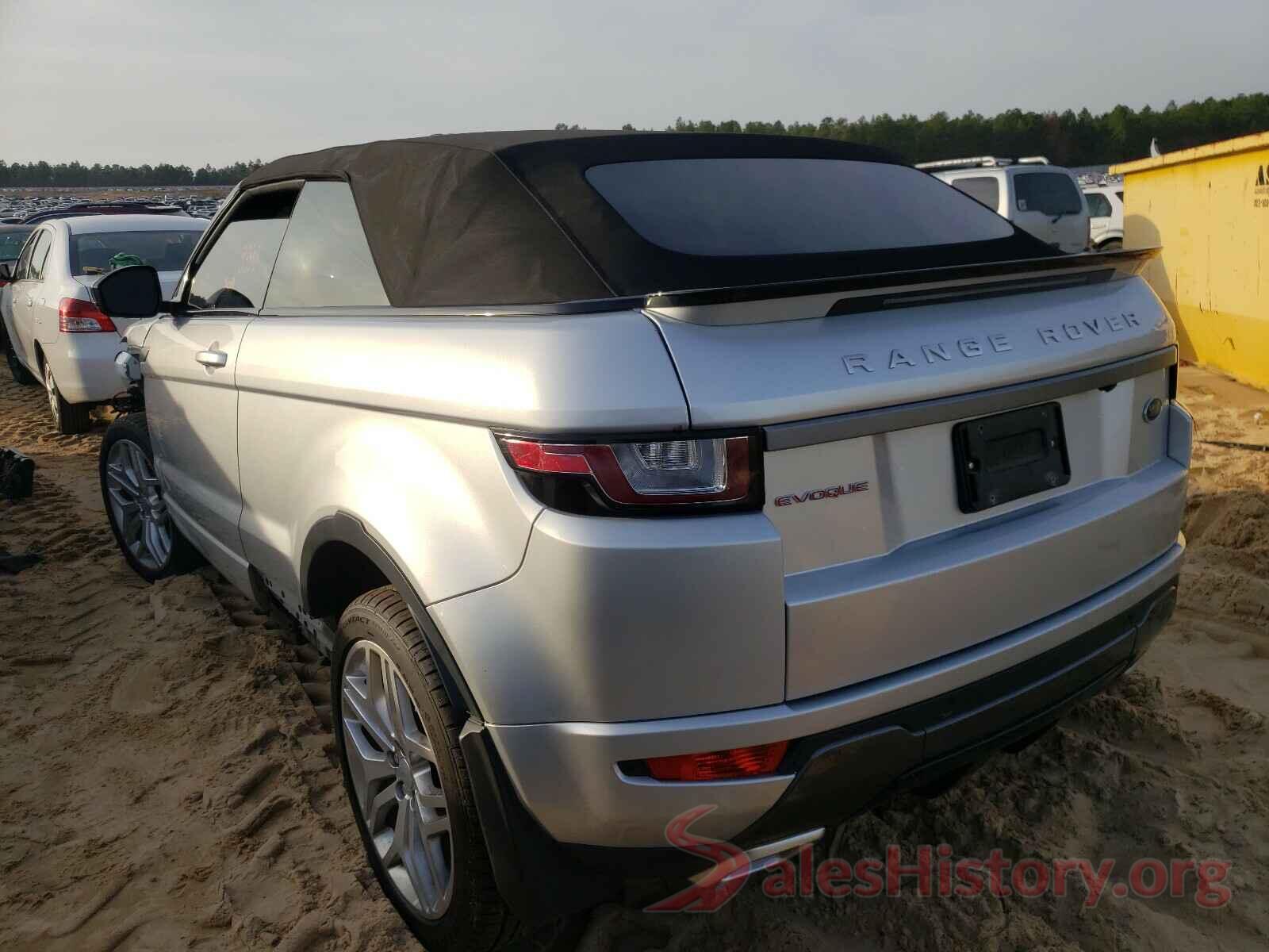 SALVC5RX9KH348774 2019 LAND ROVER RANGEROVER