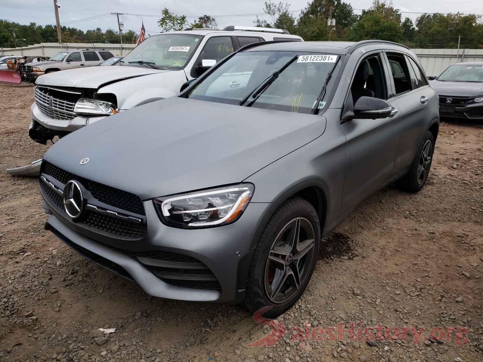 W1N0G8EBXMF969823 2021 MERCEDES-BENZ GLC-CLASS