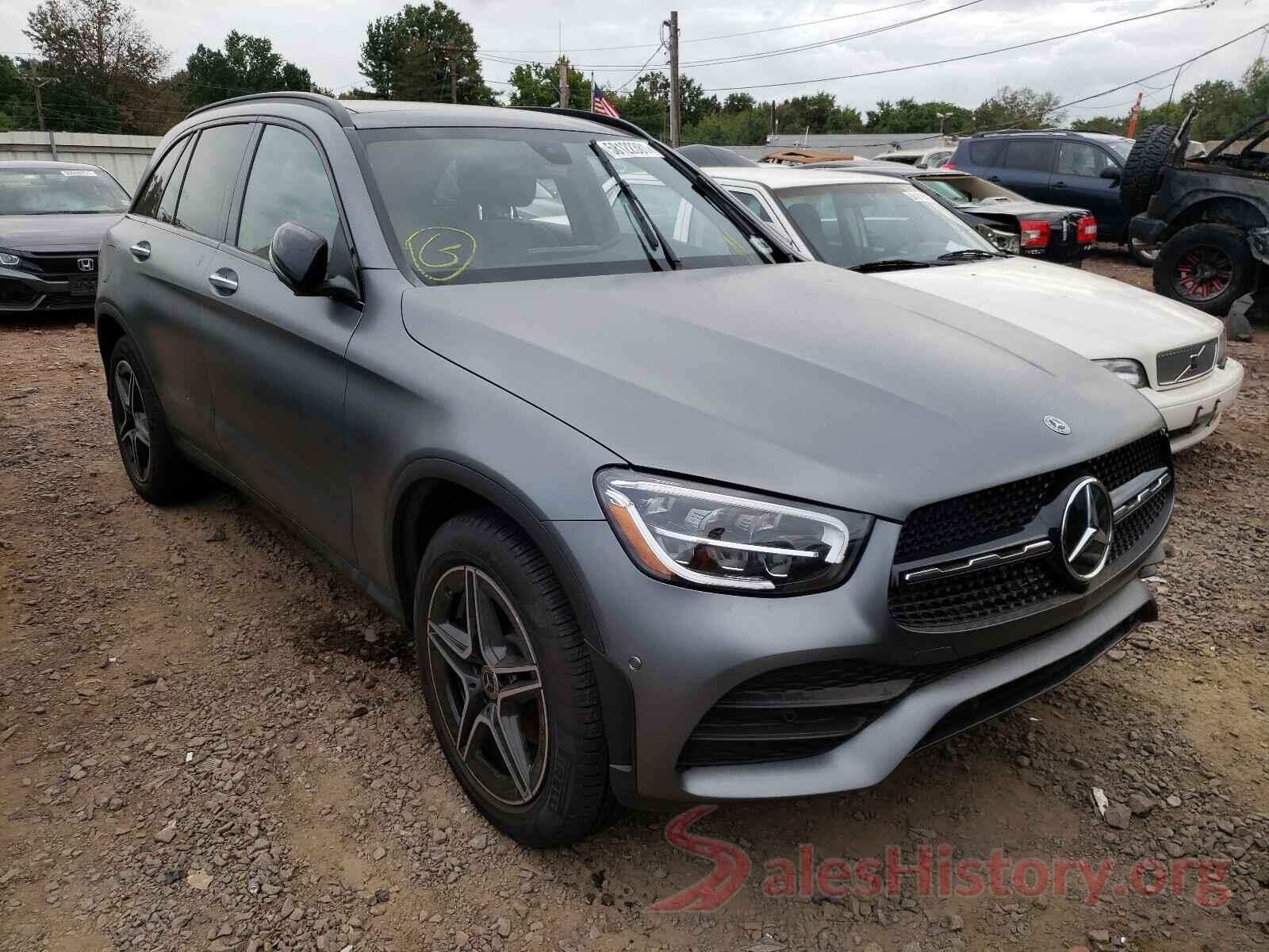 W1N0G8EBXMF969823 2021 MERCEDES-BENZ GLC-CLASS