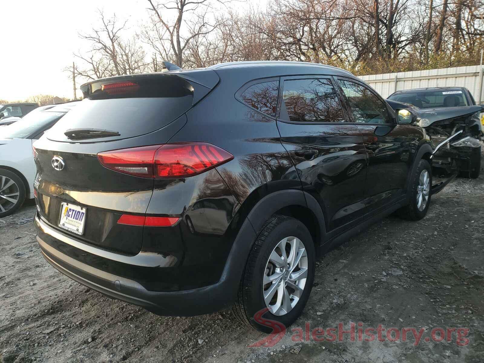 KM8J33A48KU910534 2019 HYUNDAI TUCSON