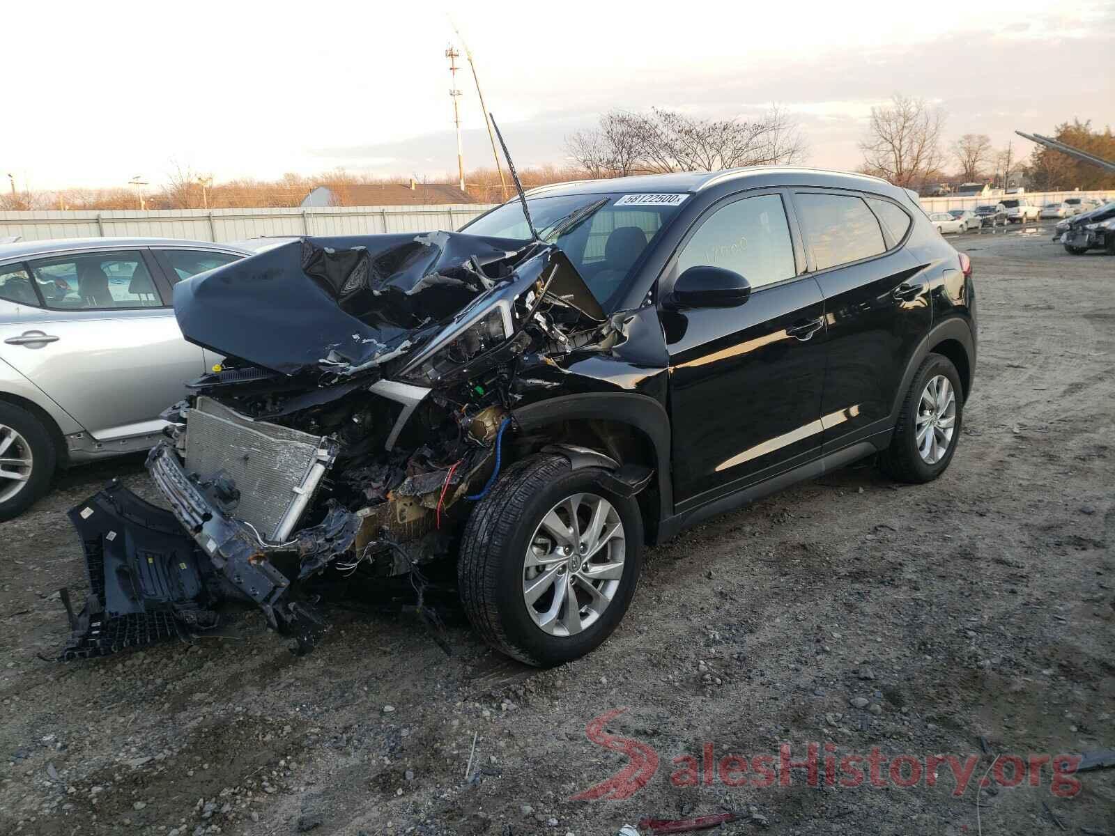 KM8J33A48KU910534 2019 HYUNDAI TUCSON