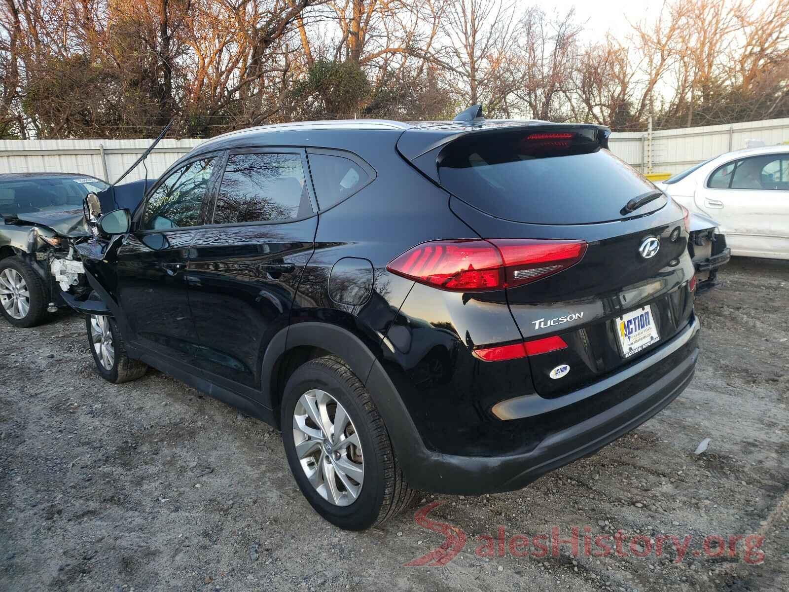 KM8J33A48KU910534 2019 HYUNDAI TUCSON