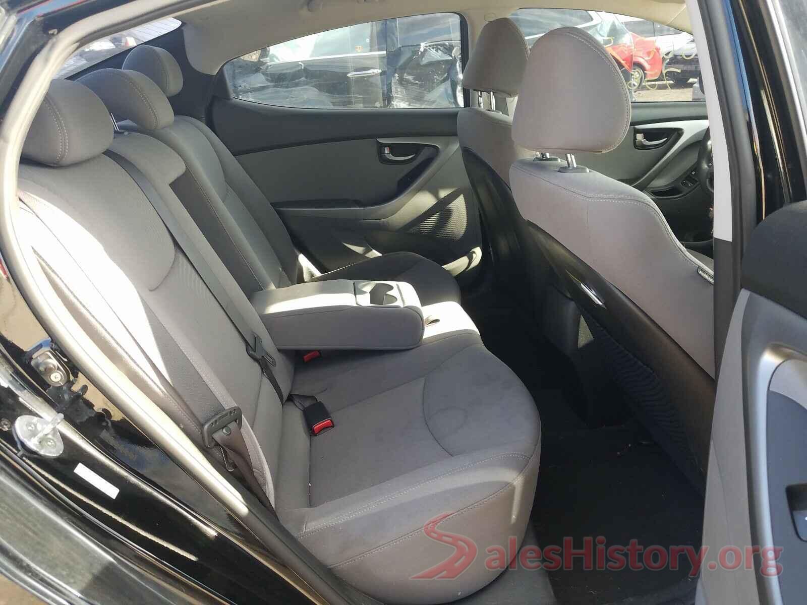 KMHDH4AE9GU517064 2016 HYUNDAI ELANTRA