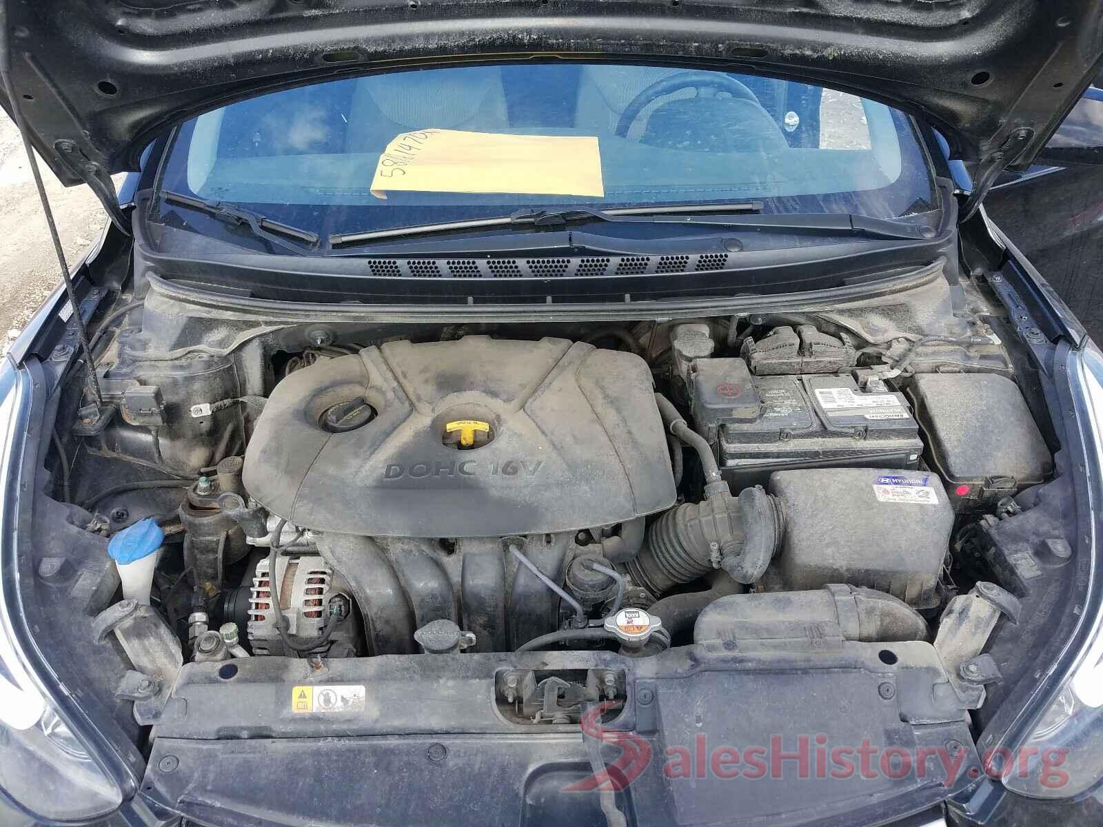 KMHDH4AE9GU517064 2016 HYUNDAI ELANTRA