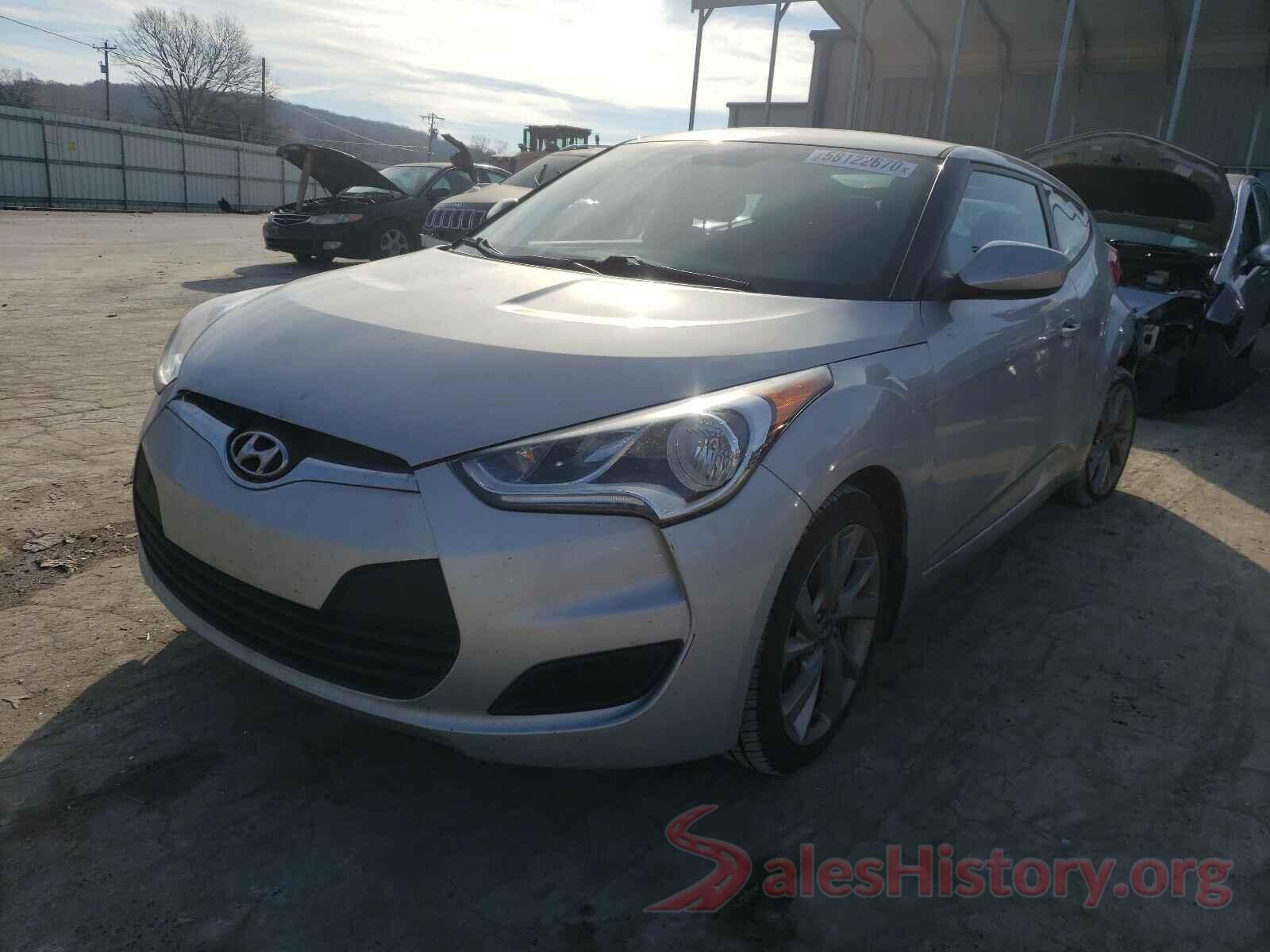 KMHTC6ADXGU284860 2016 HYUNDAI VELOSTER