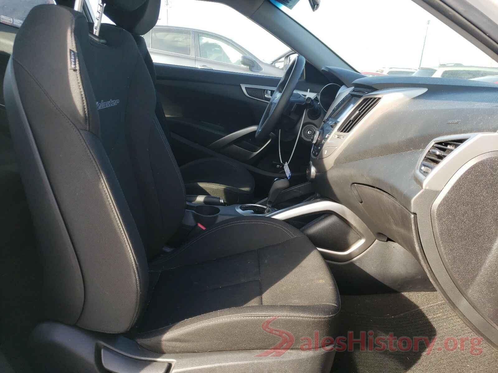 KMHTC6ADXGU284860 2016 HYUNDAI VELOSTER