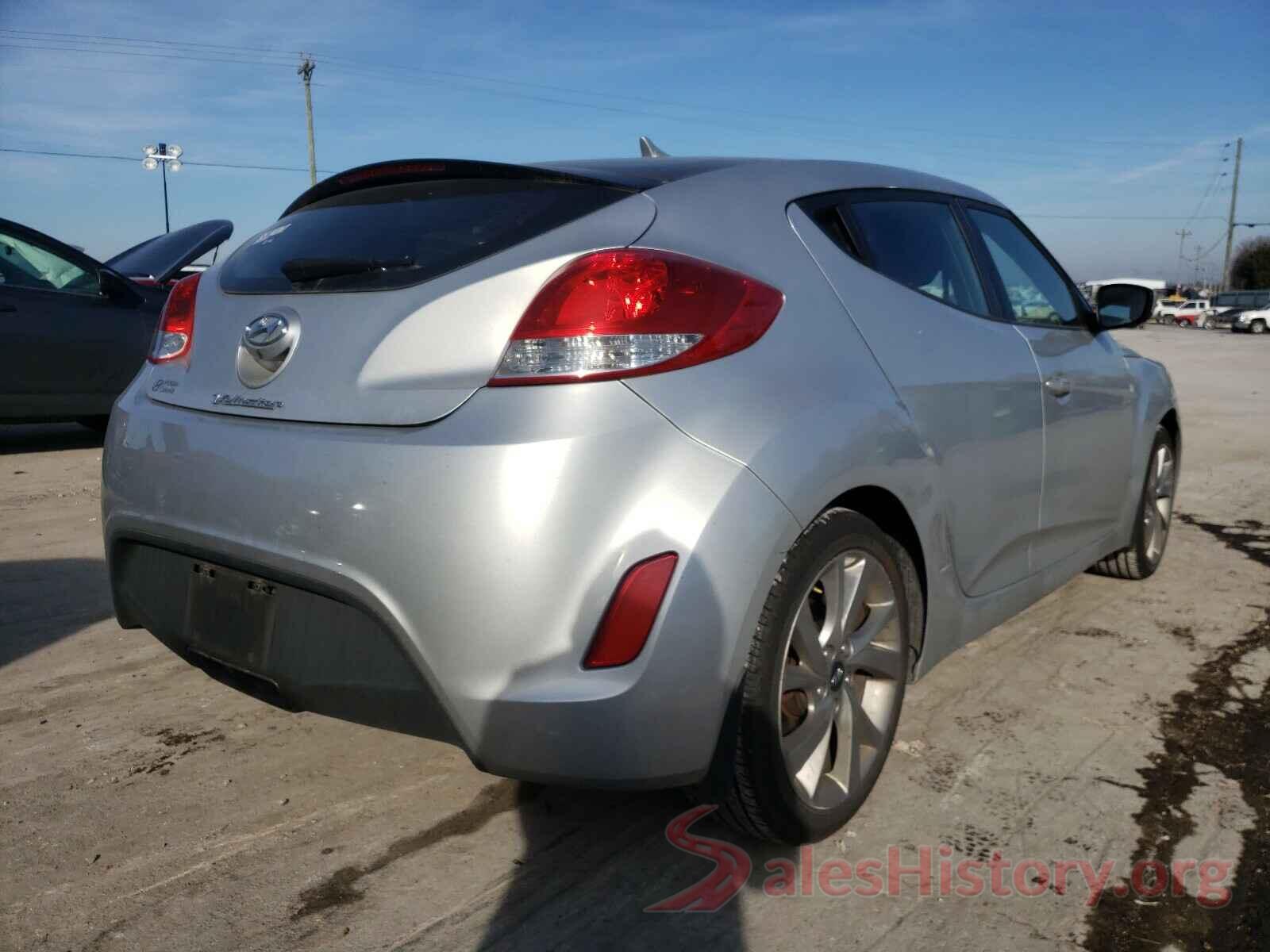 KMHTC6ADXGU284860 2016 HYUNDAI VELOSTER