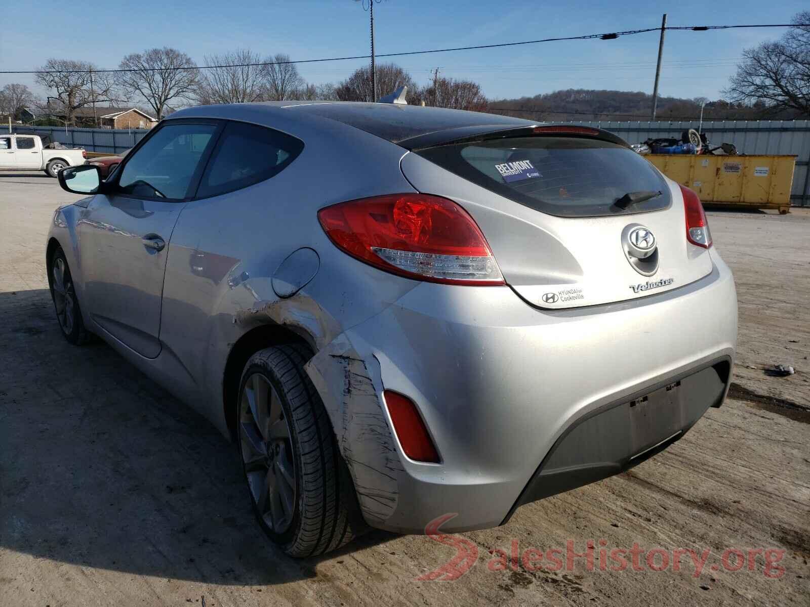 KMHTC6ADXGU284860 2016 HYUNDAI VELOSTER