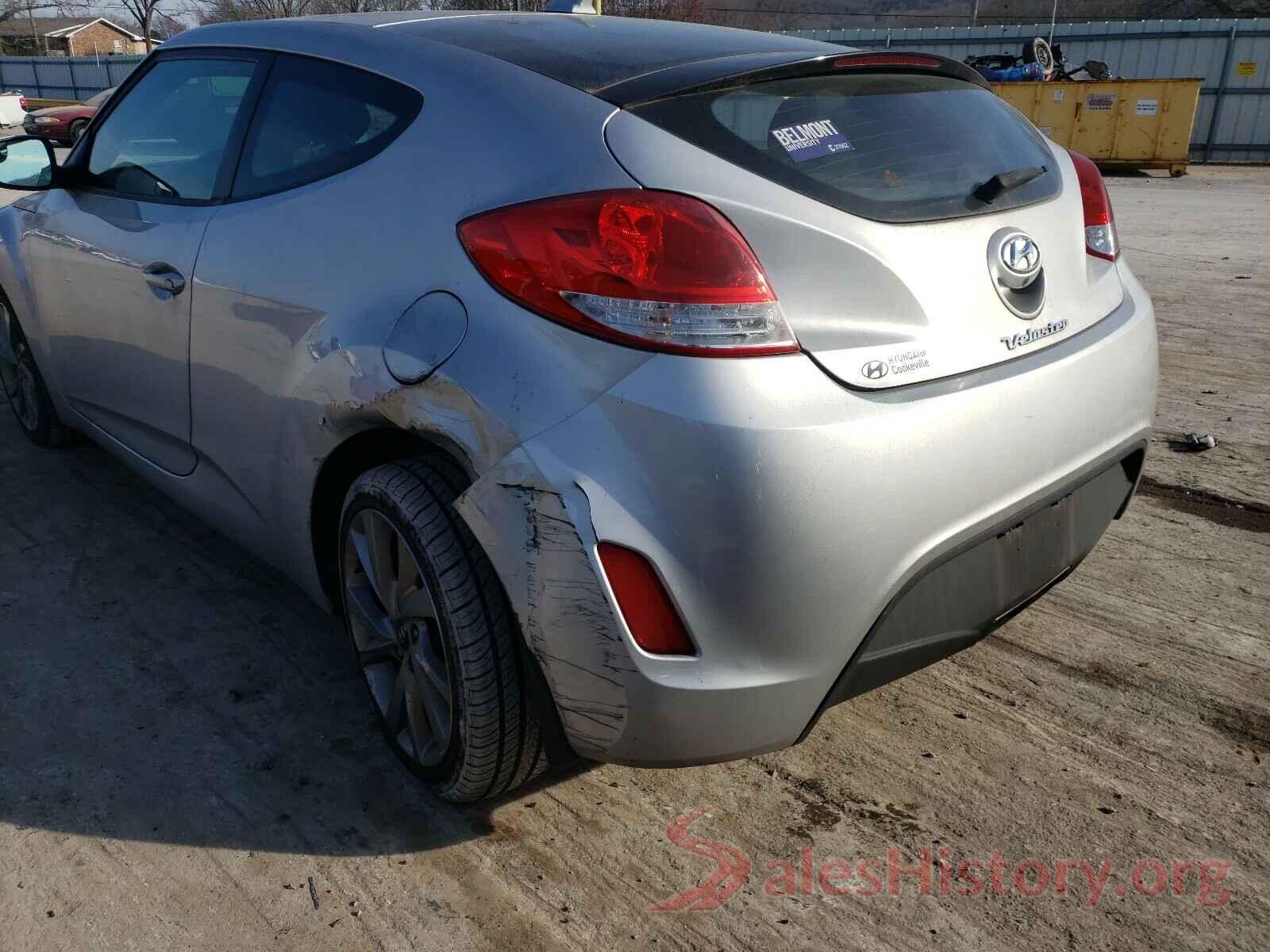 KMHTC6ADXGU284860 2016 HYUNDAI VELOSTER