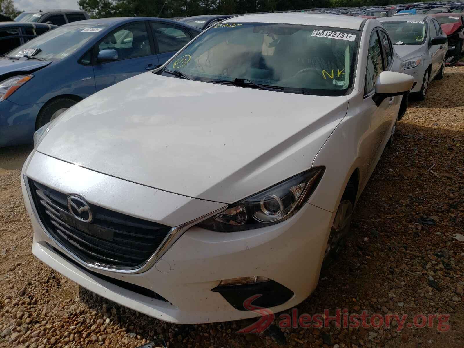 3MZBM1U74GM320260 2016 MAZDA 3