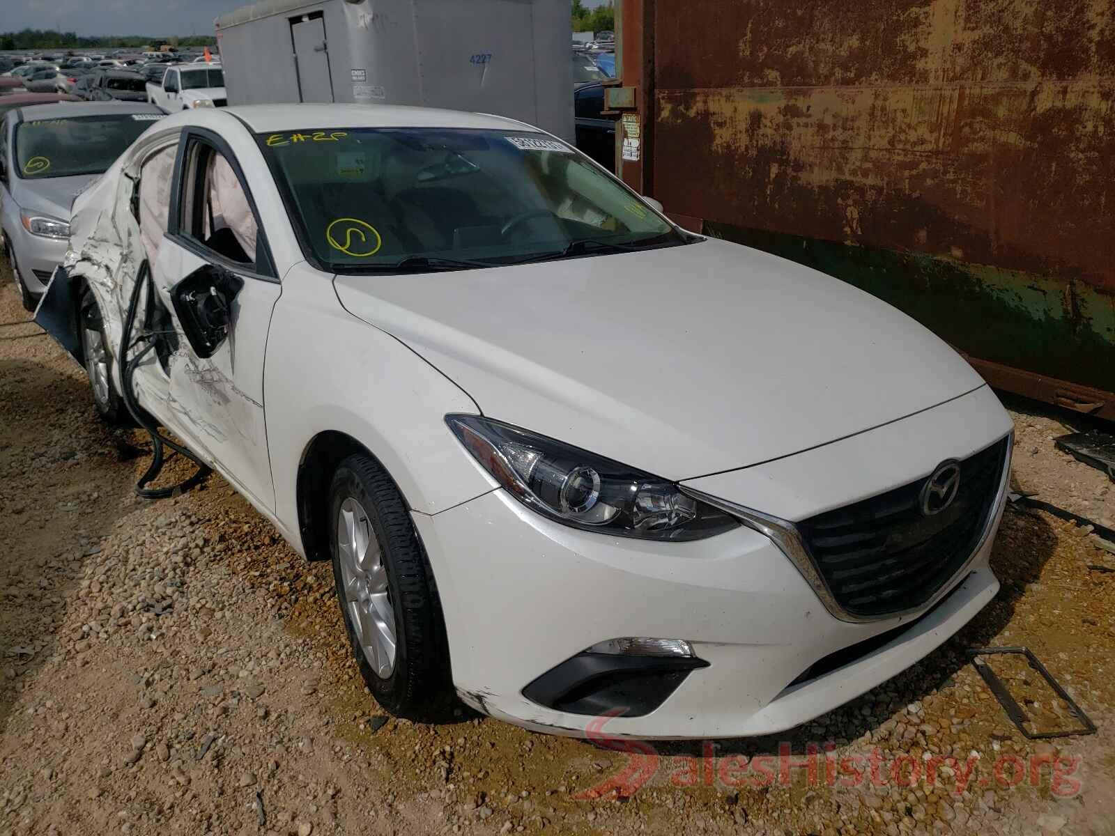 3MZBM1U74GM320260 2016 MAZDA 3