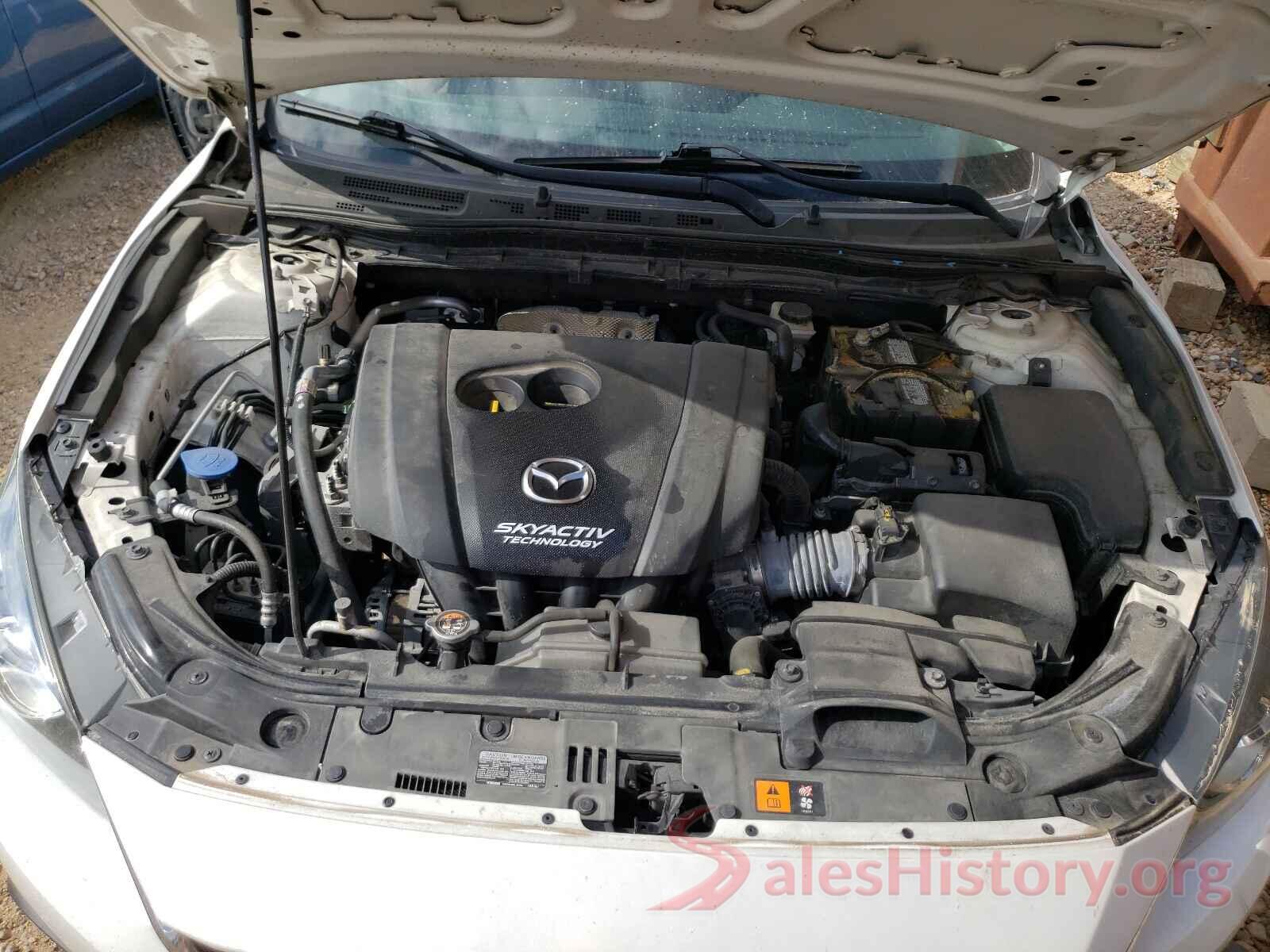 3MZBM1U74GM320260 2016 MAZDA 3