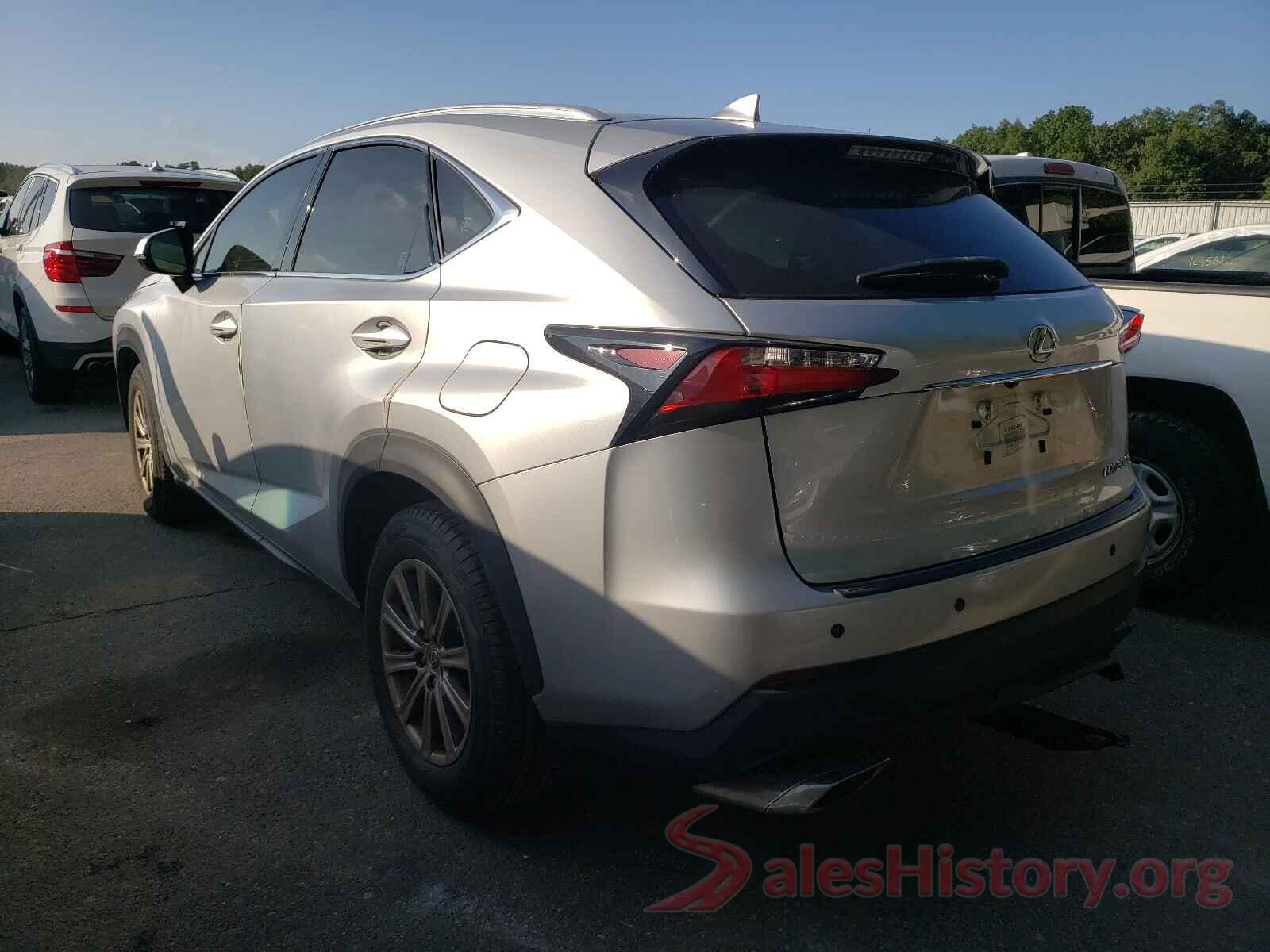 JTJYARBZ2G2040429 2016 LEXUS NX