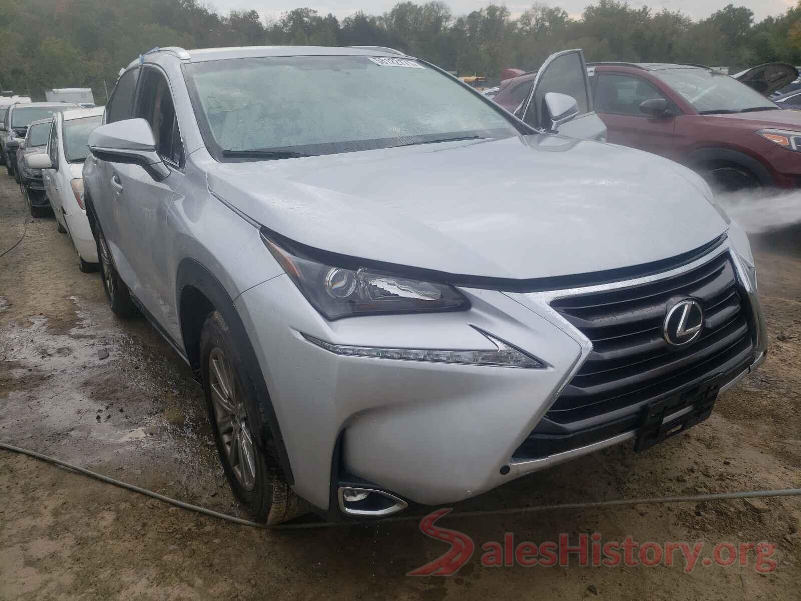 JTJYARBZ2G2040429 2016 LEXUS NX