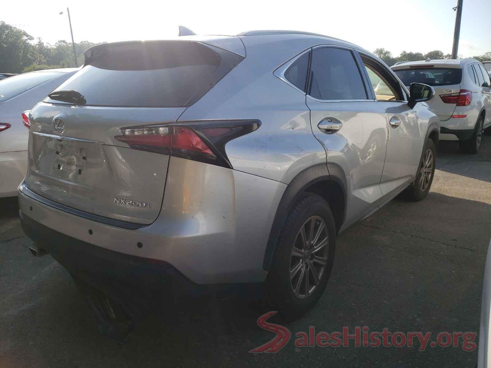 JTJYARBZ2G2040429 2016 LEXUS NX