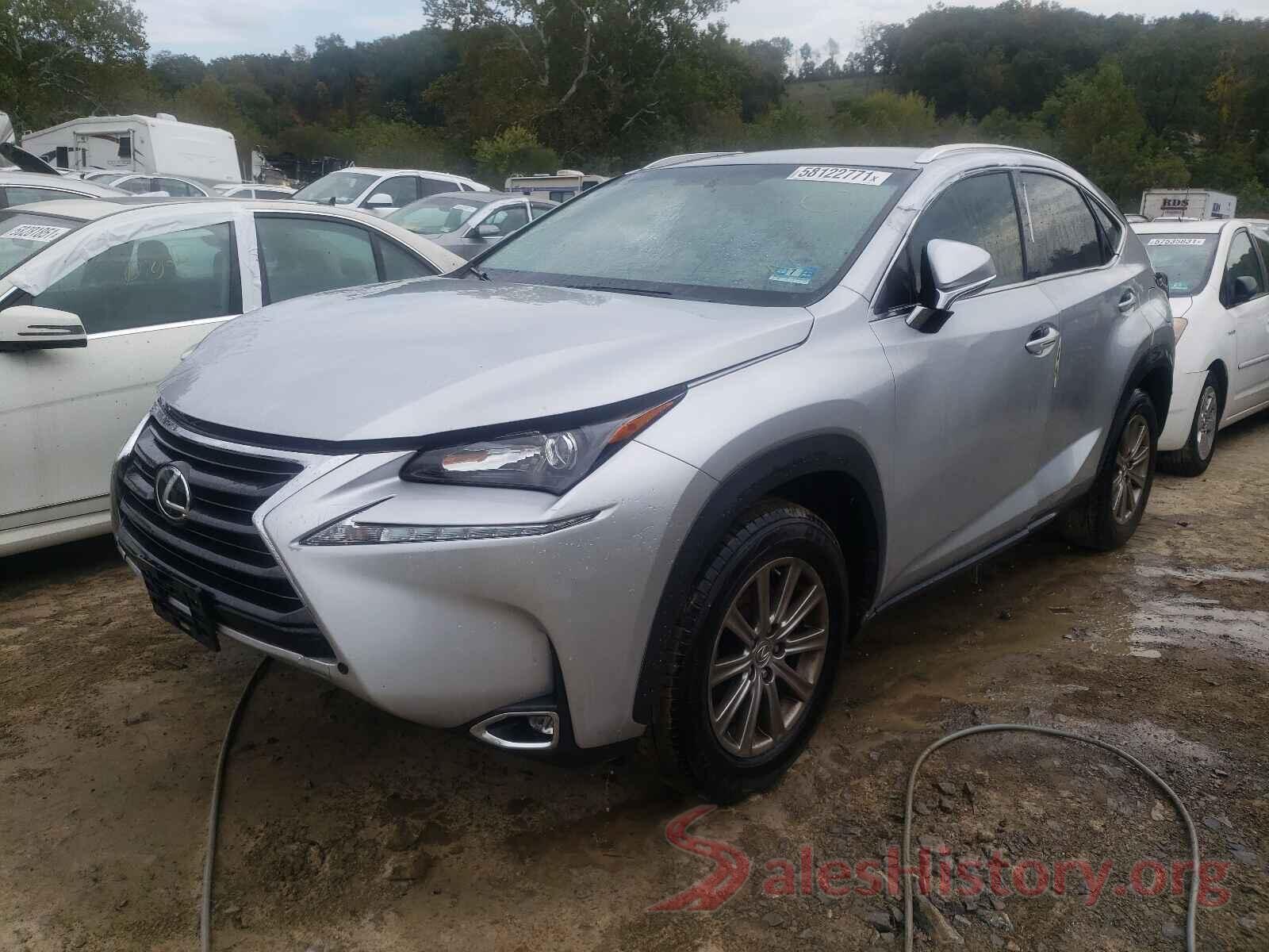 JTJYARBZ2G2040429 2016 LEXUS NX