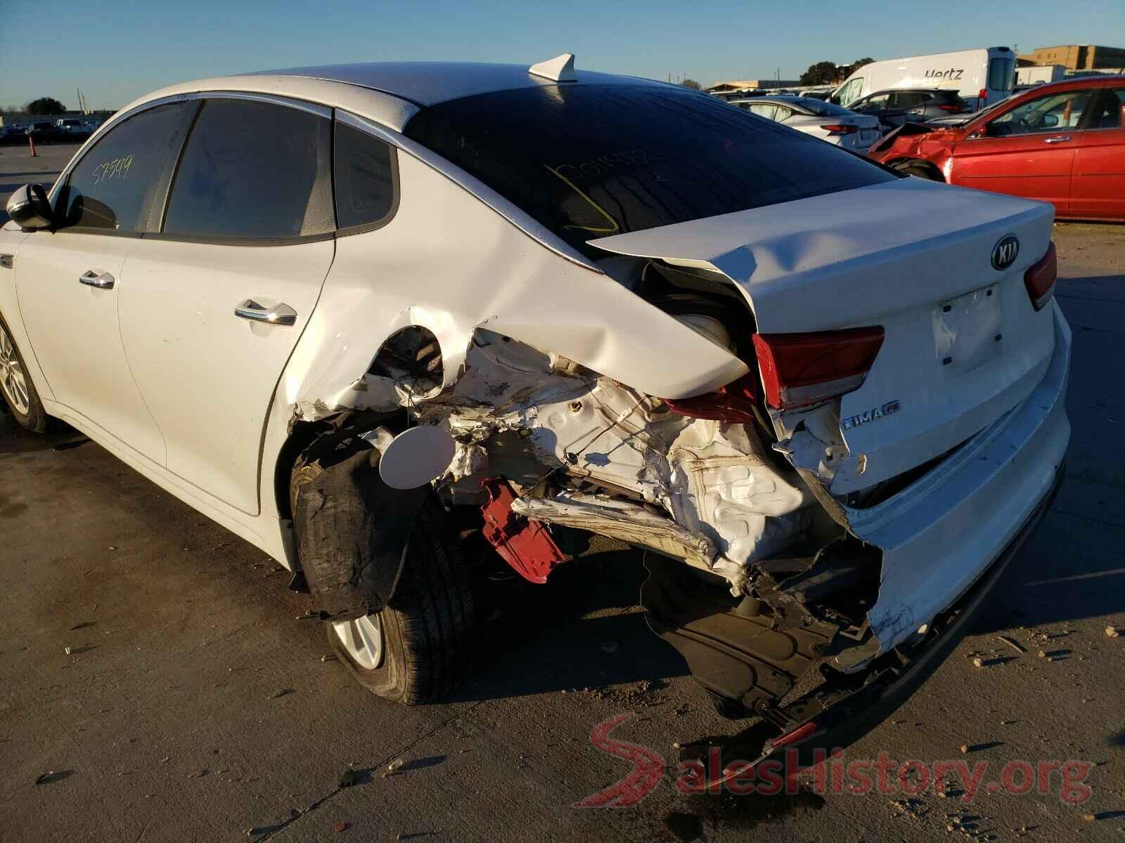 KNAGT4L3XG5069999 2016 KIA OPTIMA