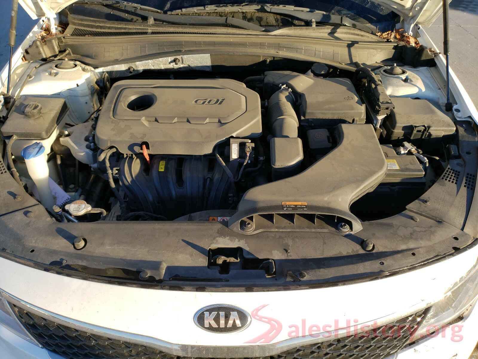 KNAGT4L3XG5069999 2016 KIA OPTIMA