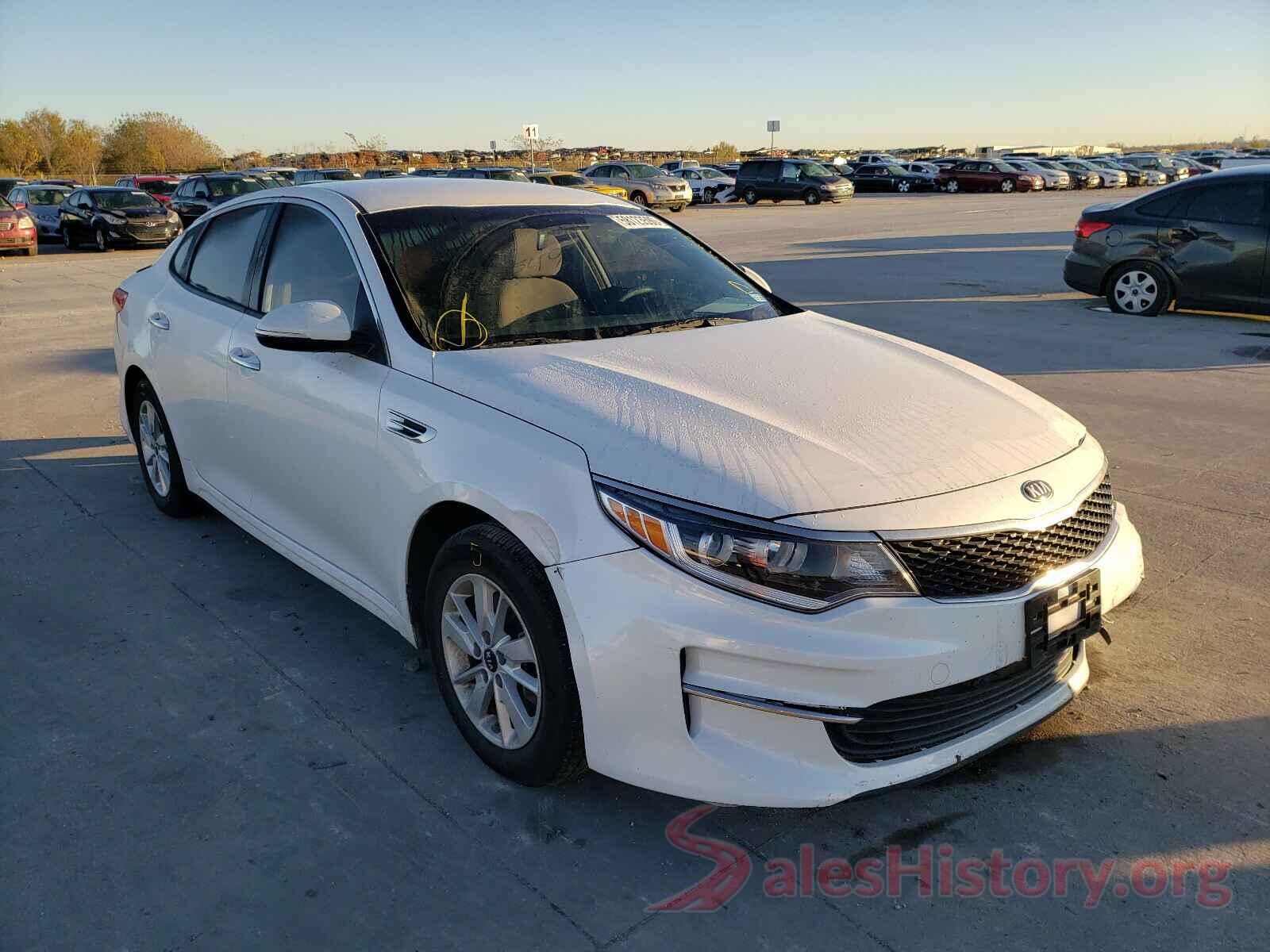 KNAGT4L3XG5069999 2016 KIA OPTIMA