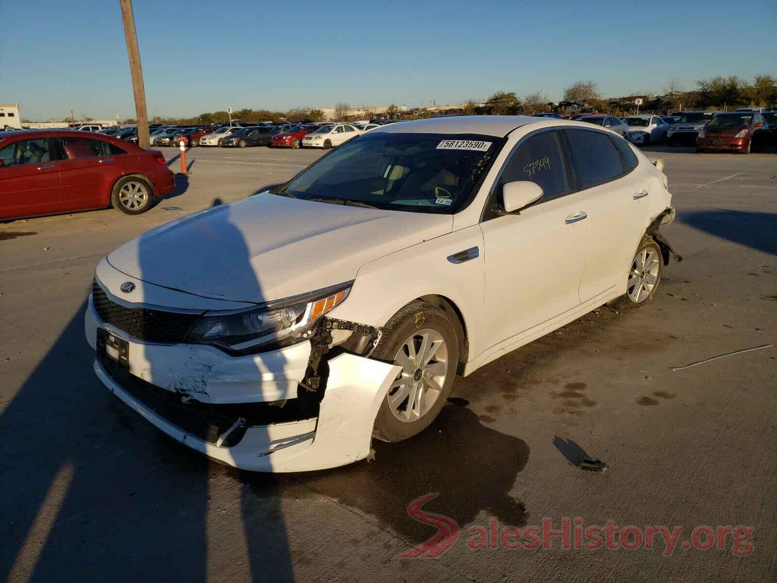 KNAGT4L3XG5069999 2016 KIA OPTIMA