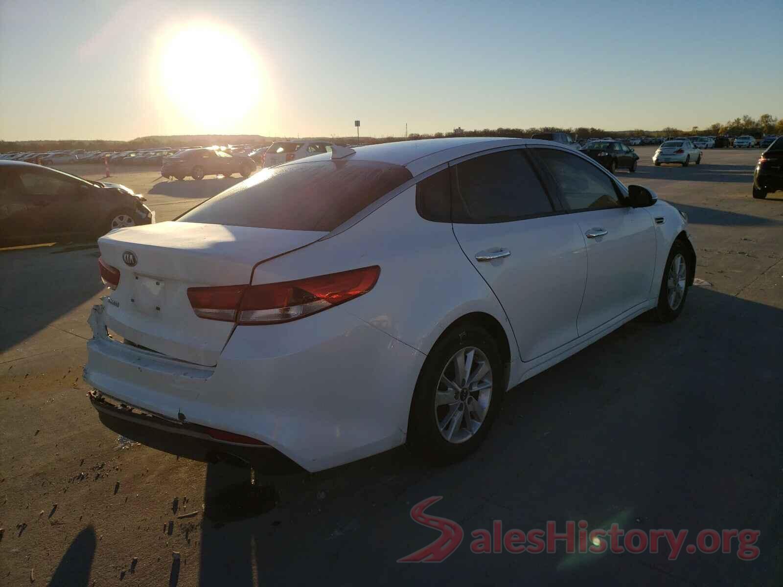 KNAGT4L3XG5069999 2016 KIA OPTIMA