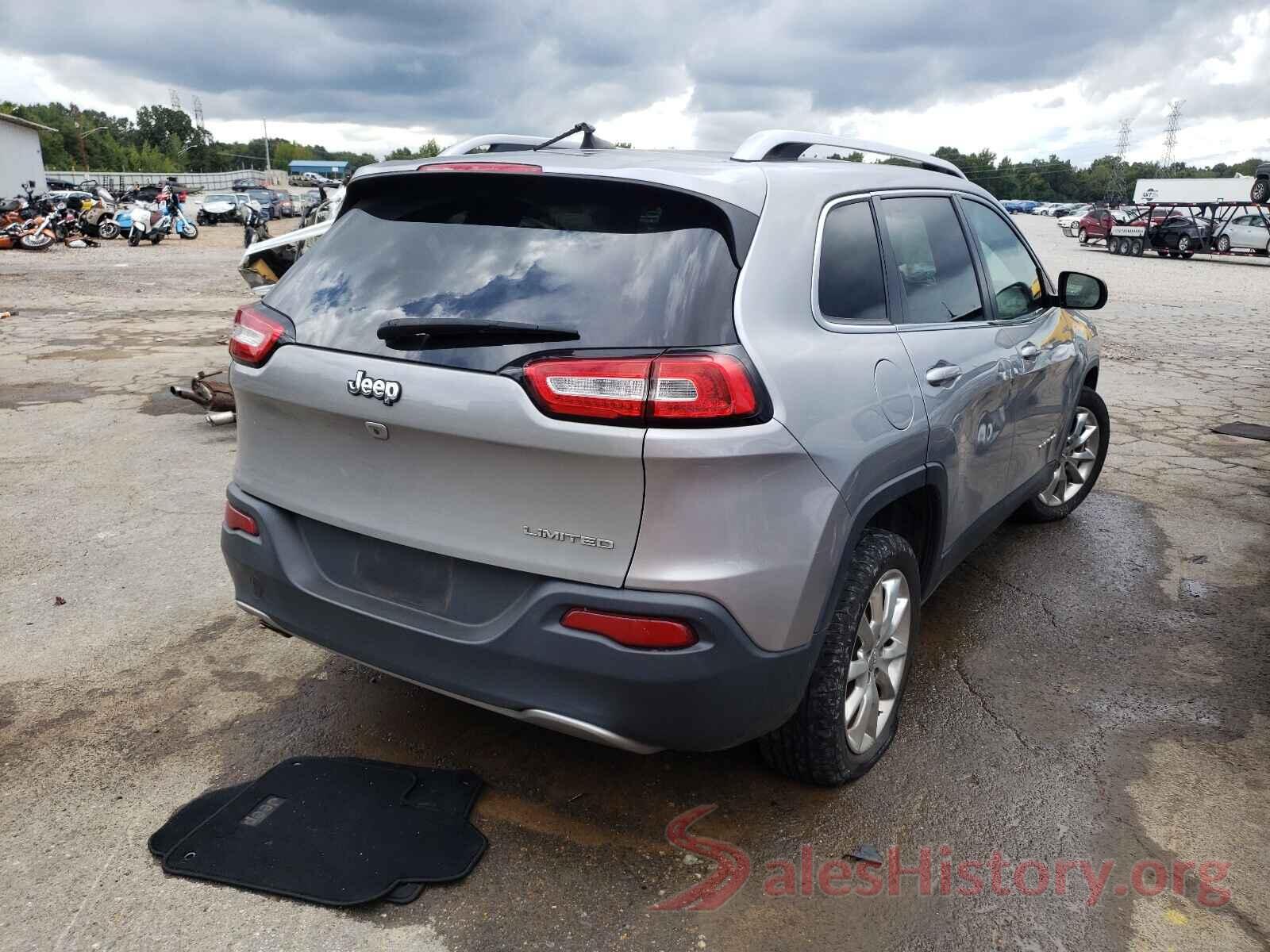 1C4PJLDB0GW242917 2016 JEEP CHEROKEE