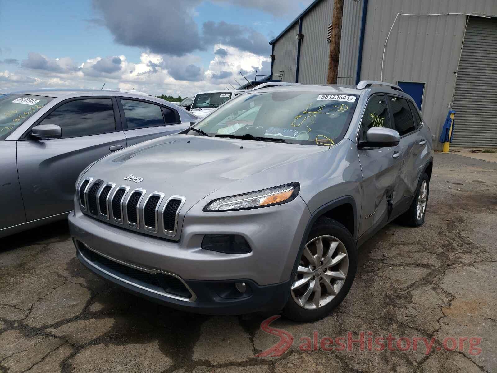 1C4PJLDB0GW242917 2016 JEEP CHEROKEE