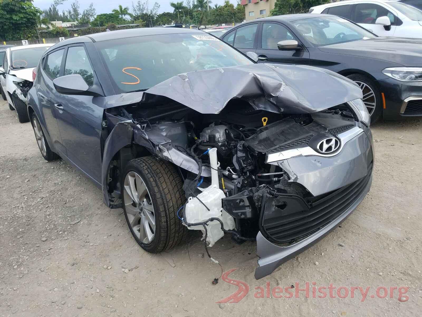 KMHTC6AD5HU304921 2017 HYUNDAI VELOSTER