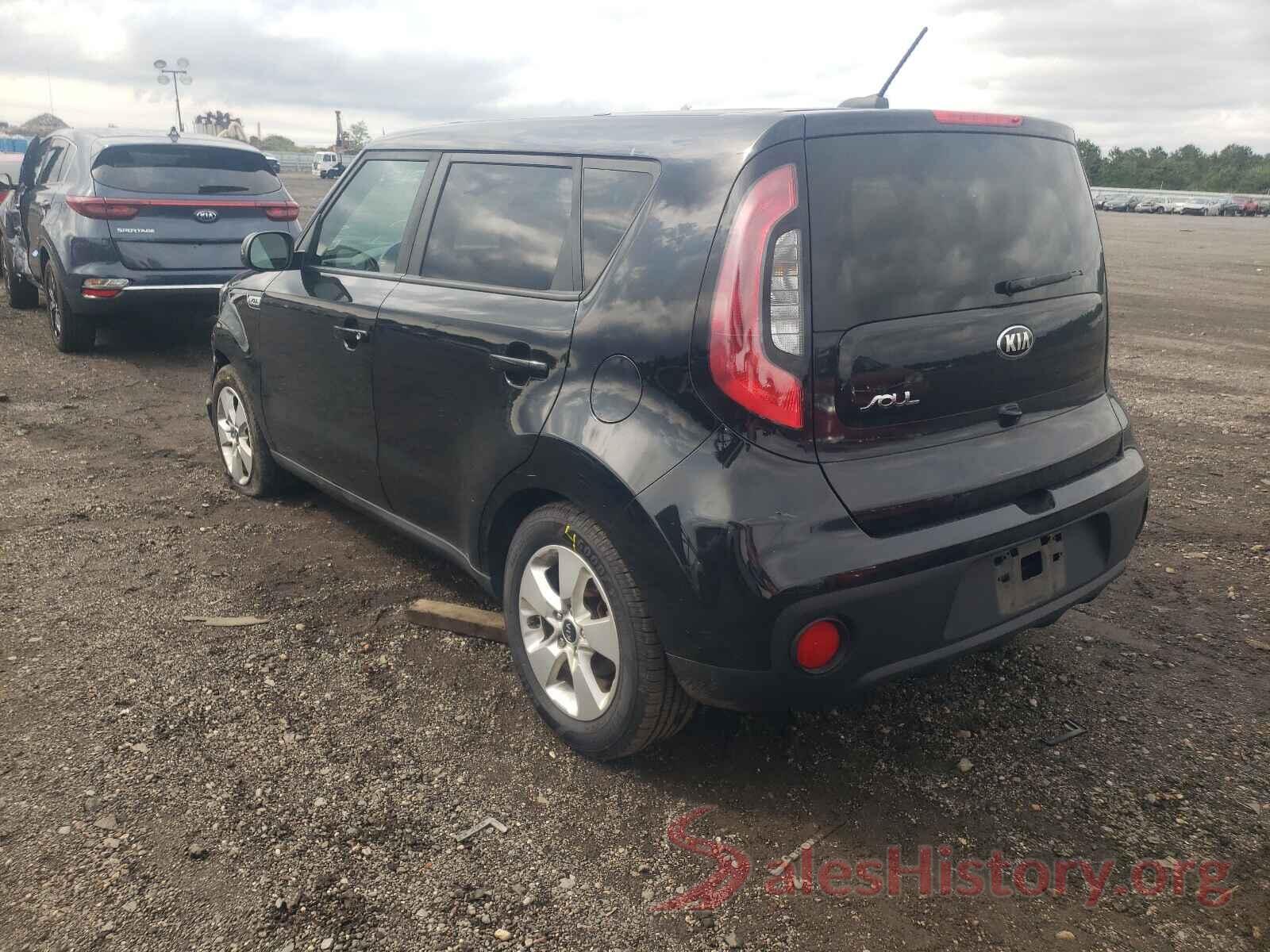 KNDJN2A22H7499338 2017 KIA SOUL