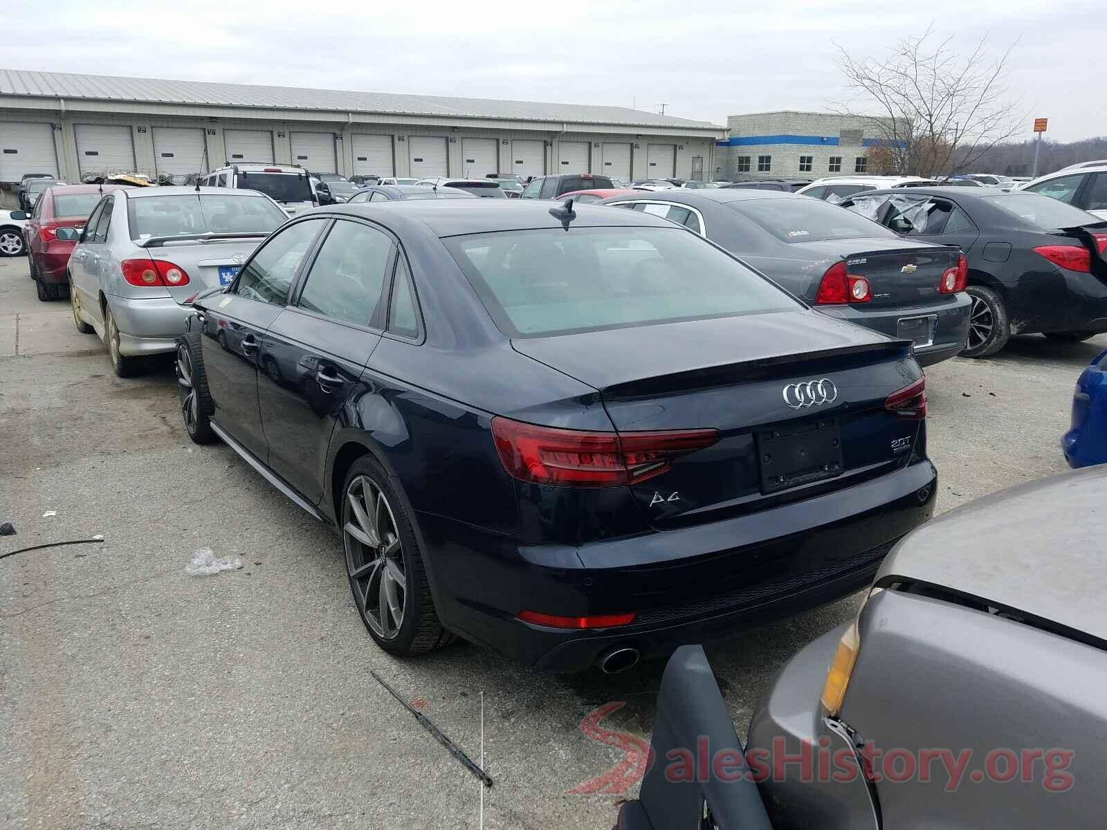 WAUENAF47JA229369 2018 AUDI A4