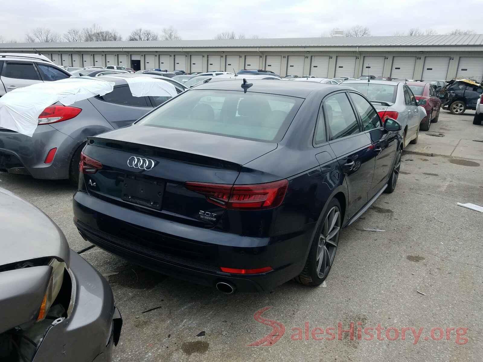 WAUENAF47JA229369 2018 AUDI A4