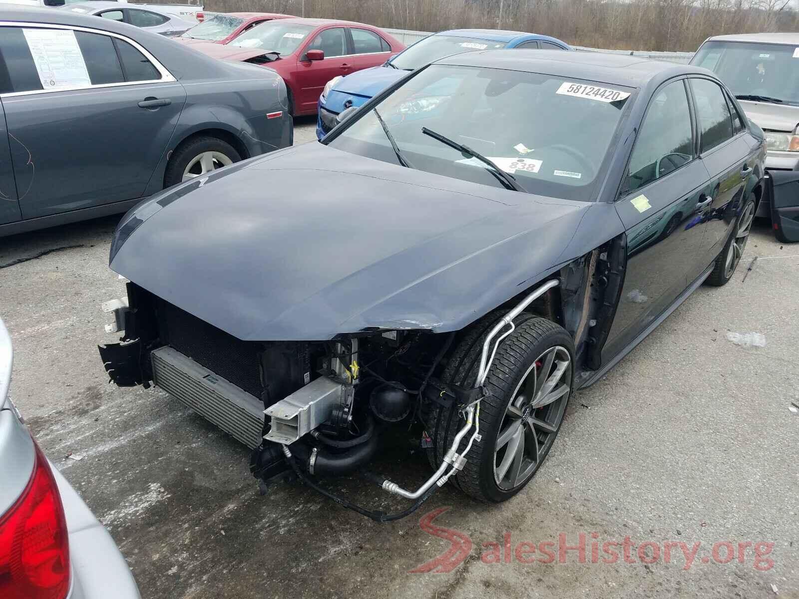 WAUENAF47JA229369 2018 AUDI A4