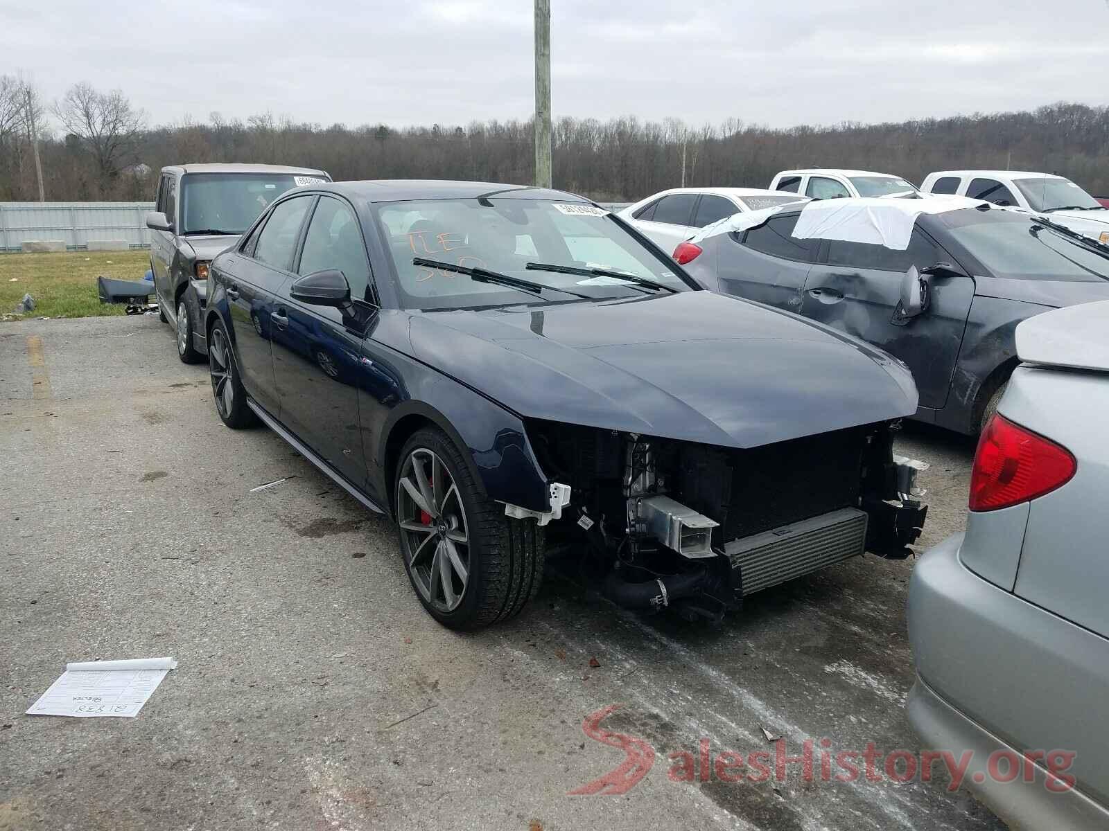 WAUENAF47JA229369 2018 AUDI A4