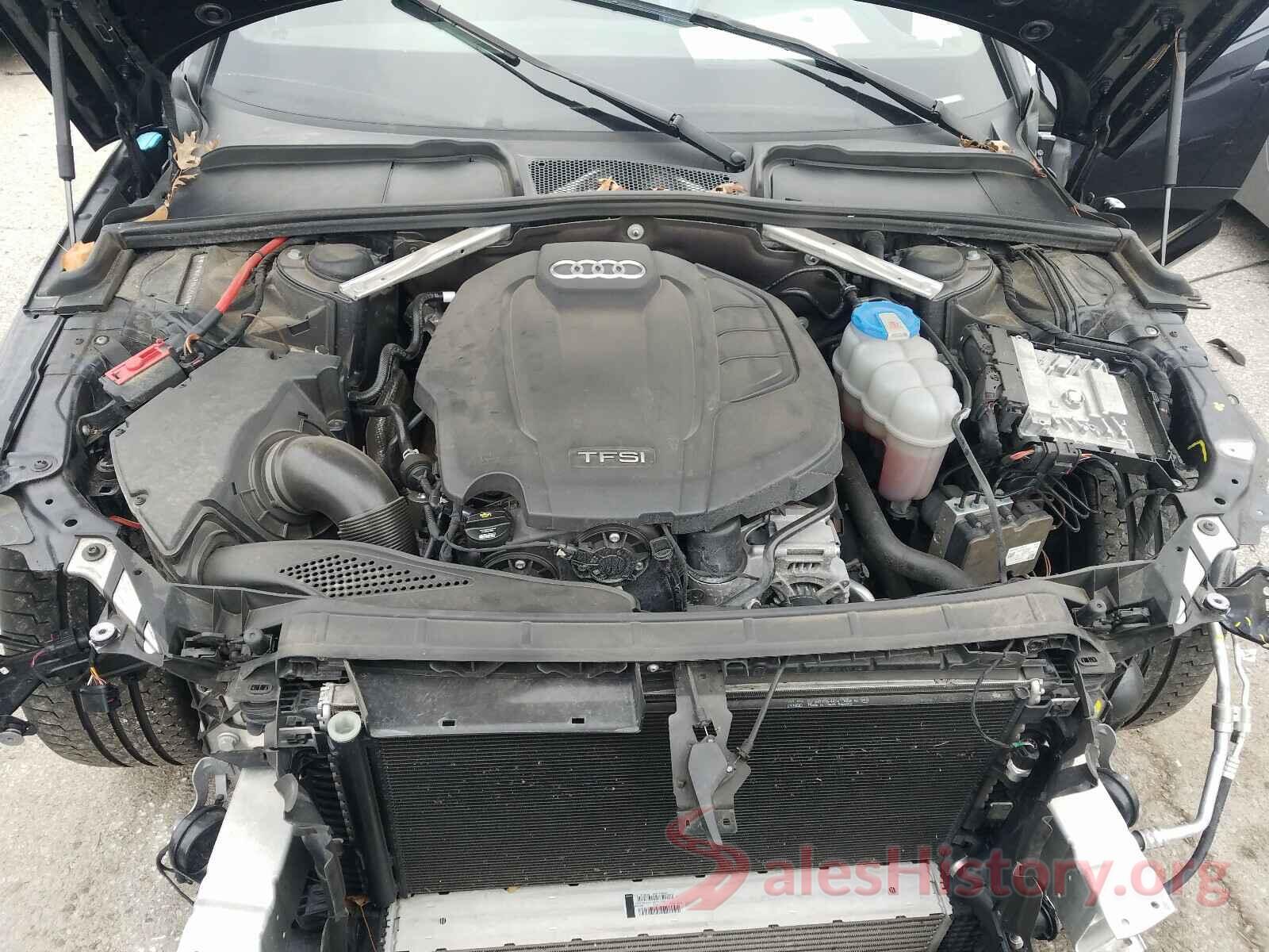 WAUENAF47JA229369 2018 AUDI A4